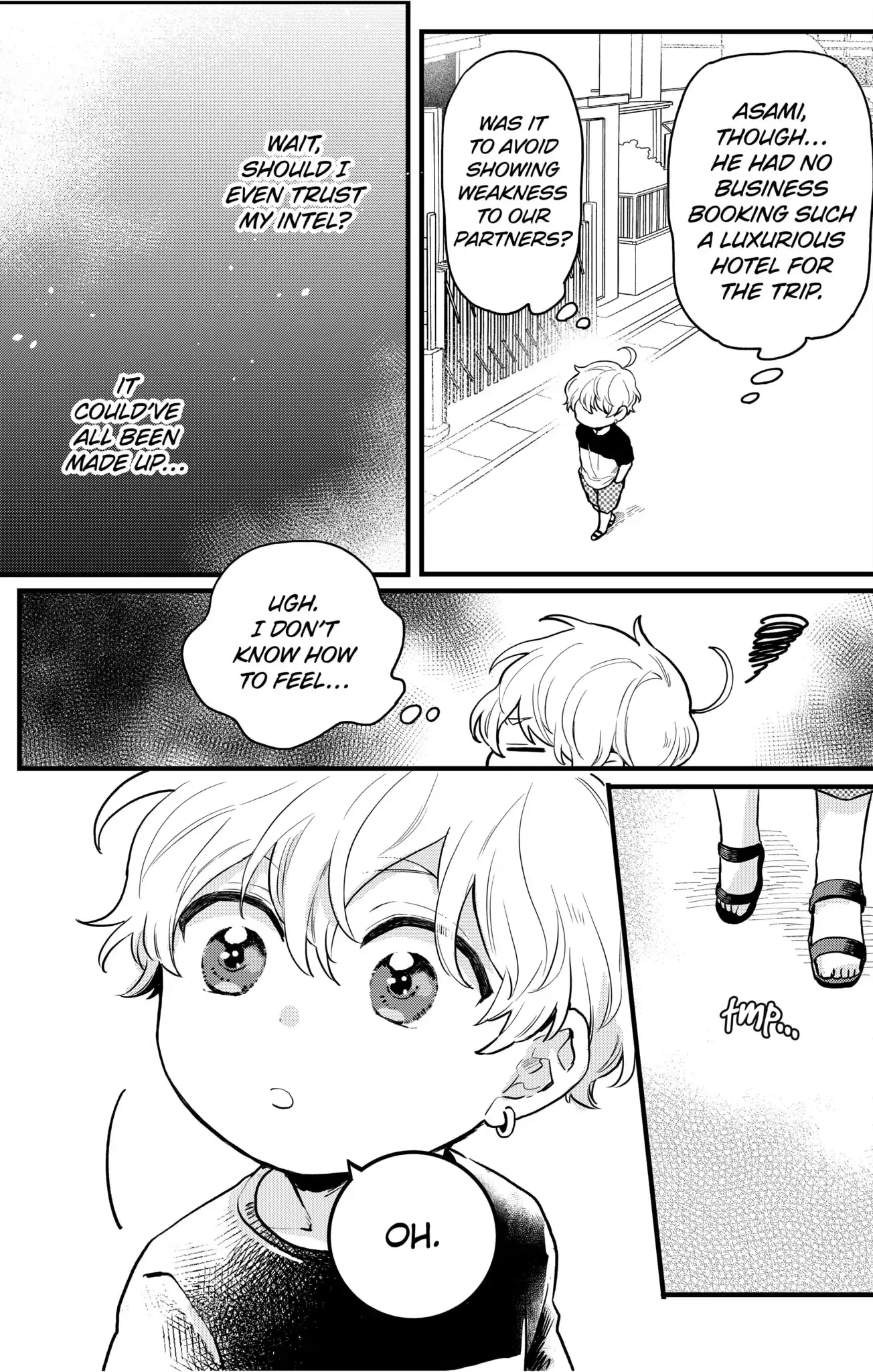 Oshikake Ouji wa Nido Oishii - Chapter 9.1 - Page 9
