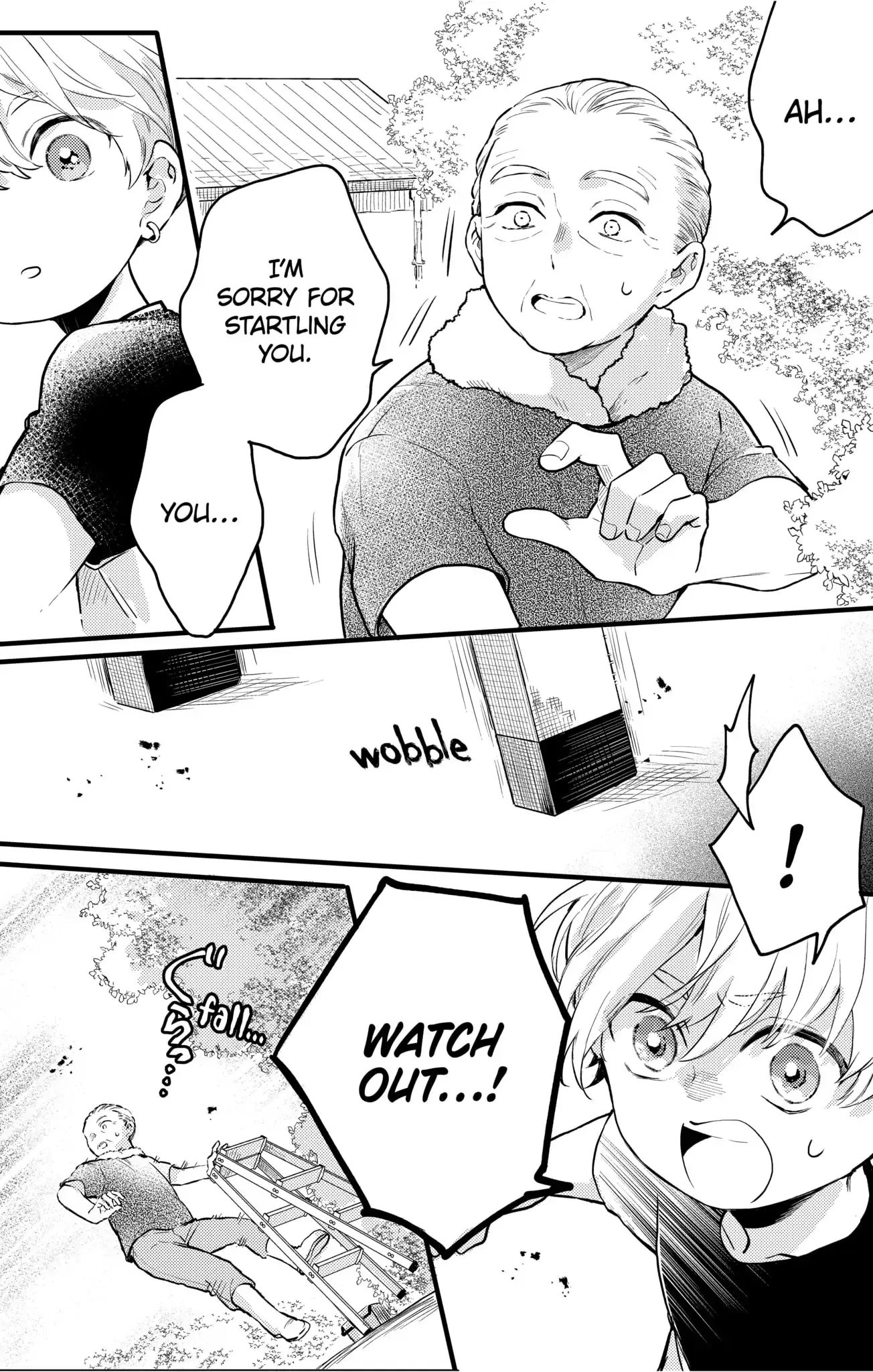 Oshikake Ouji wa Nido Oishii - Chapter 9.1 - Page 14