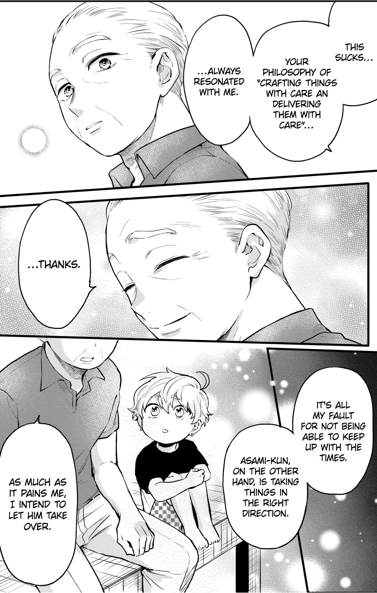 Oshikake Ouji wa Nido Oishii - Chapter 9.2 - Page 8