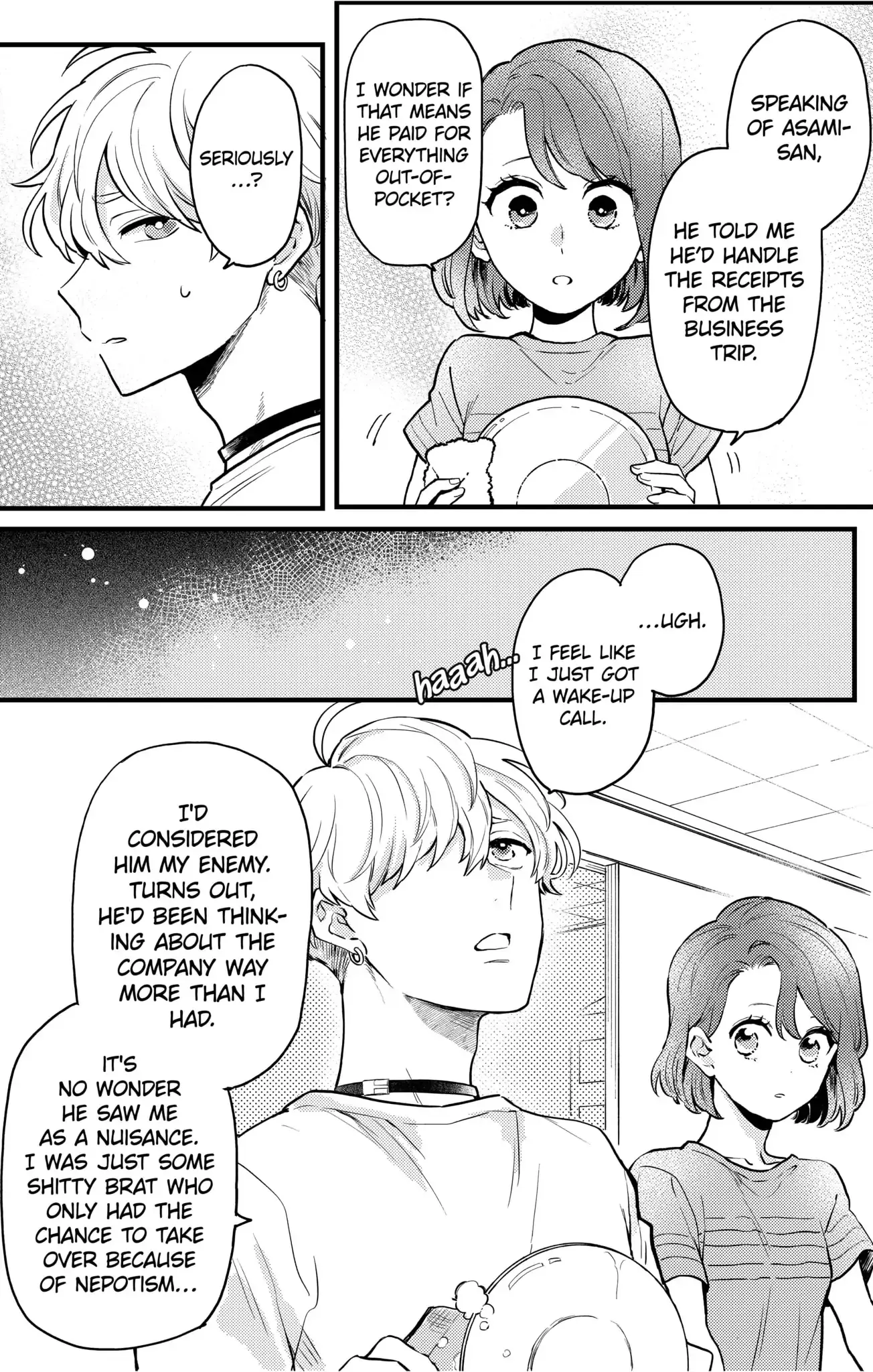 Oshikake Ouji wa Nido Oishii - Chapter 9.2 - Page 18