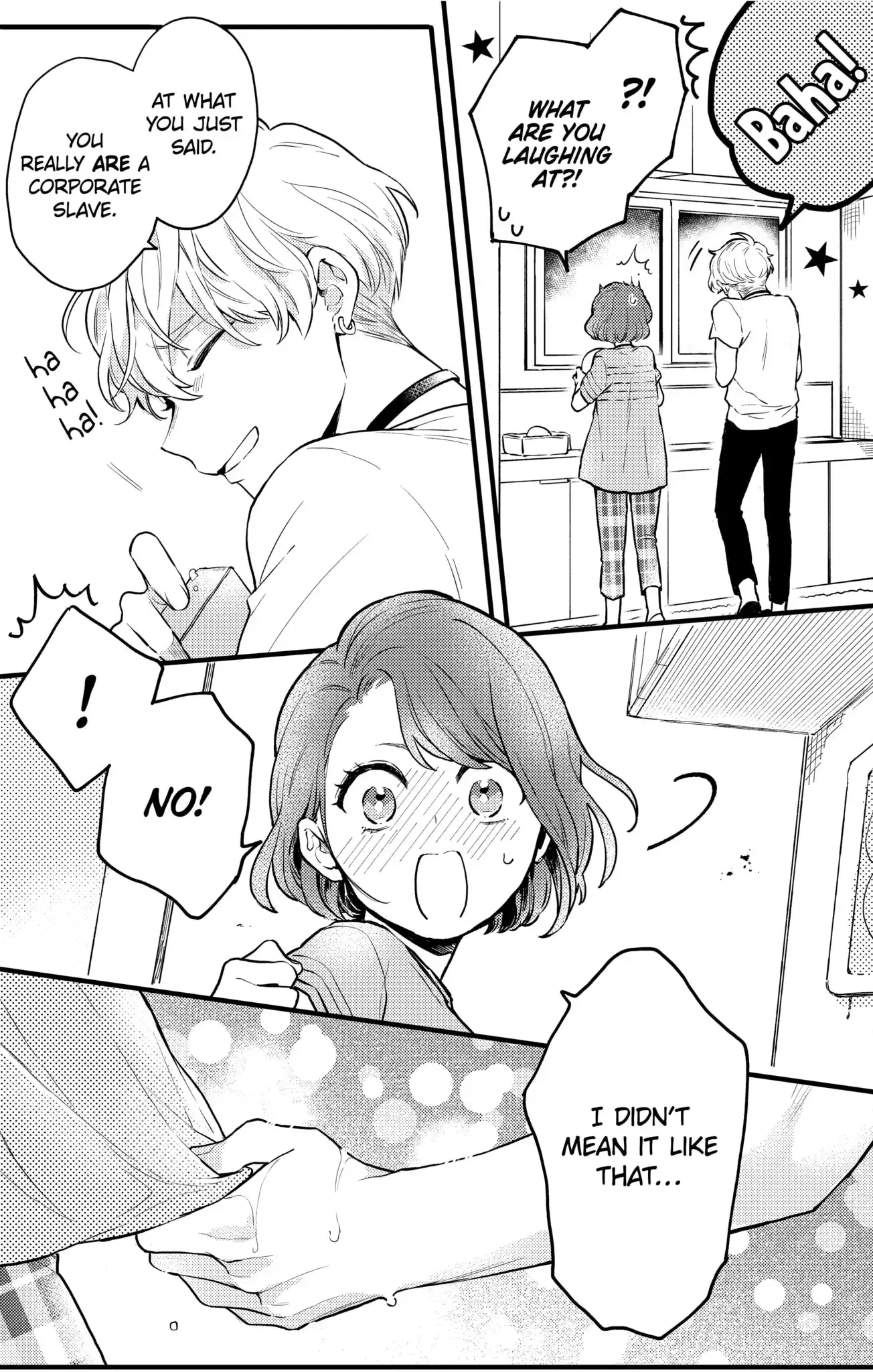 Oshikake Ouji wa Nido Oishii - Chapter 9.2 - Page 21