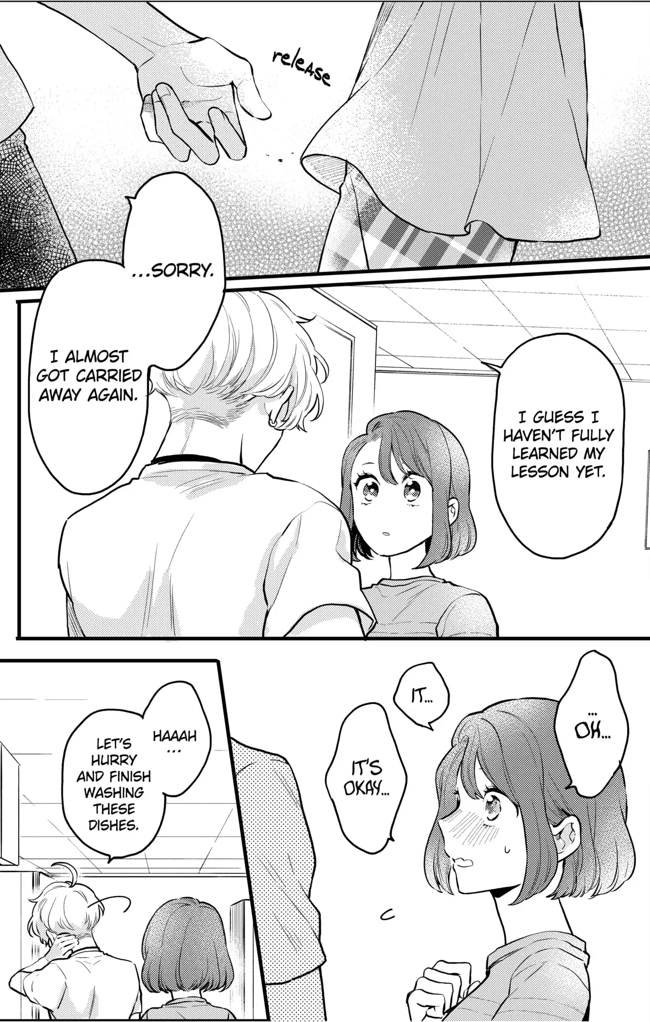 Oshikake Ouji wa Nido Oishii - Chapter 9.3 - Page 3