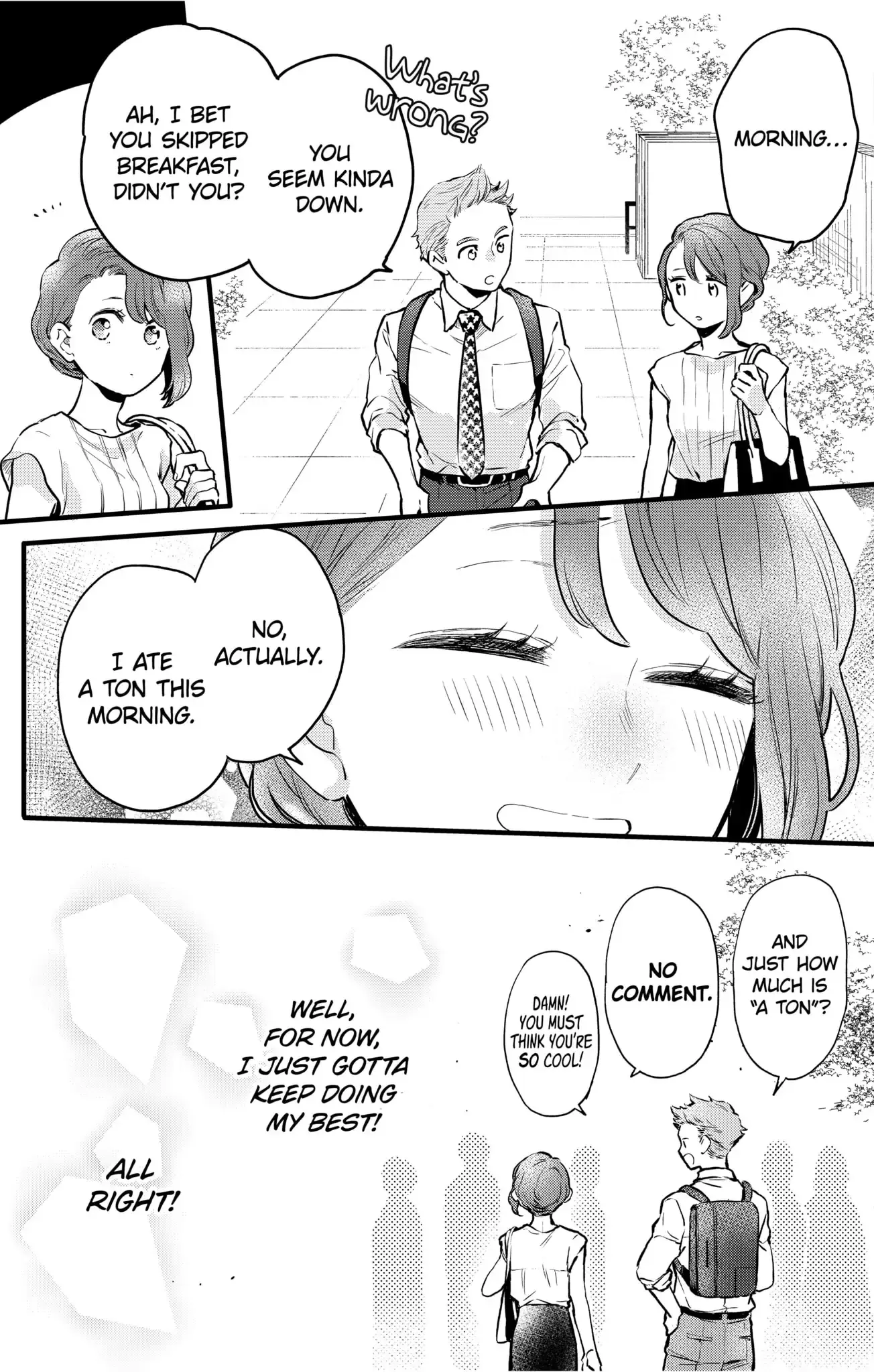 Oshikake Ouji wa Nido Oishii - Chapter 9.3 - Page 7