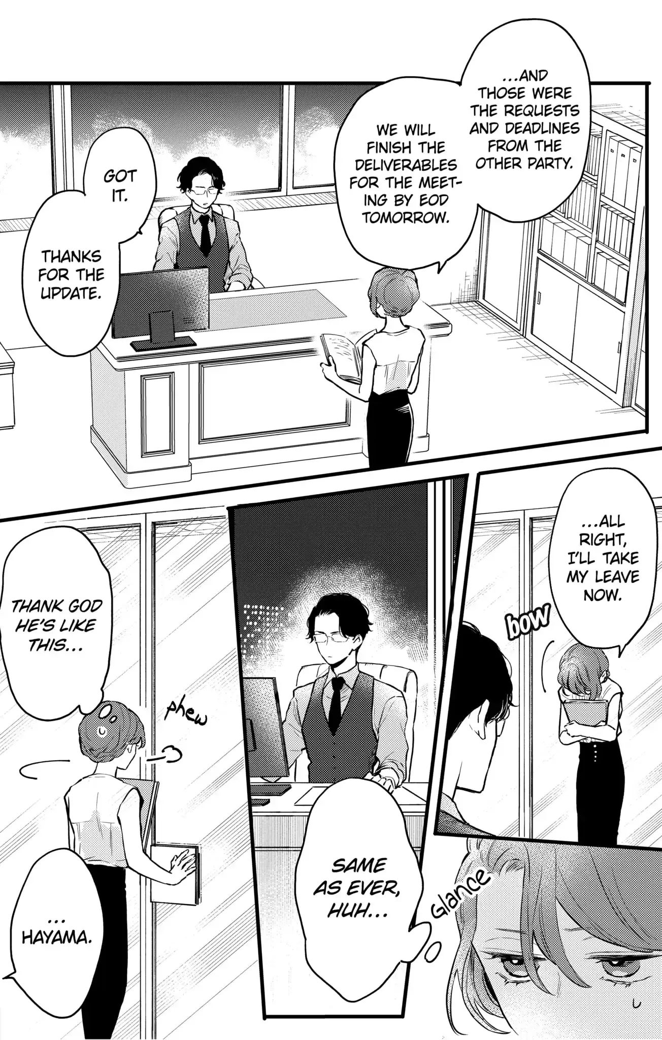 Oshikake Ouji wa Nido Oishii - Chapter 9.3 - Page 8