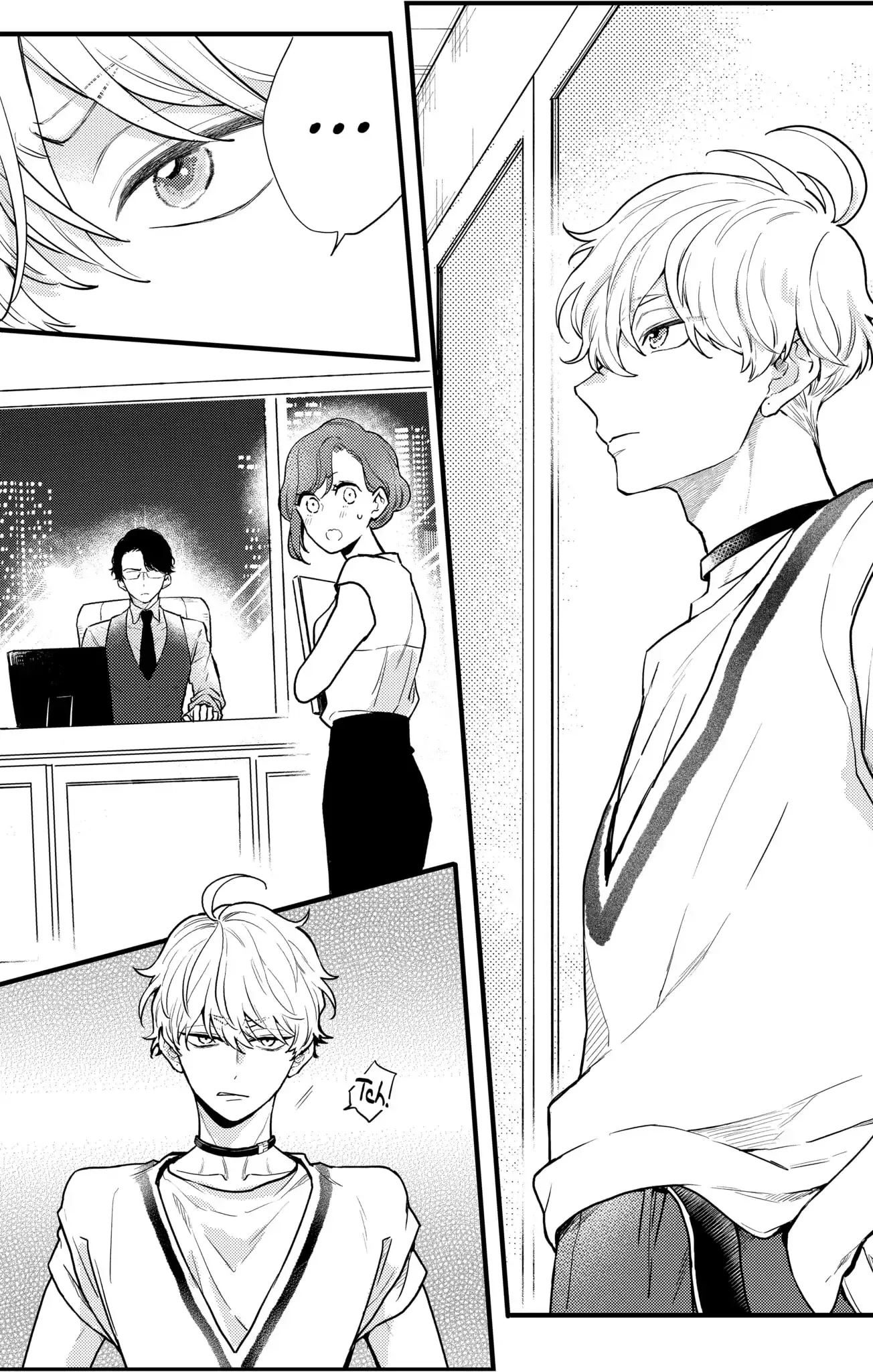 Oshikake Ouji wa Nido Oishii - Chapter 10.1 - Page 4