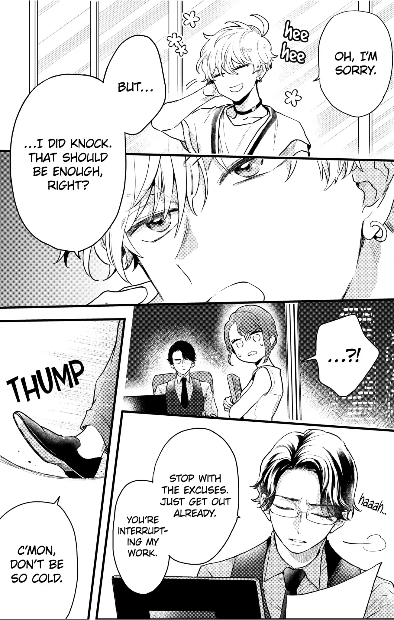 Oshikake Ouji wa Nido Oishii - Chapter 10.1 - Page 6