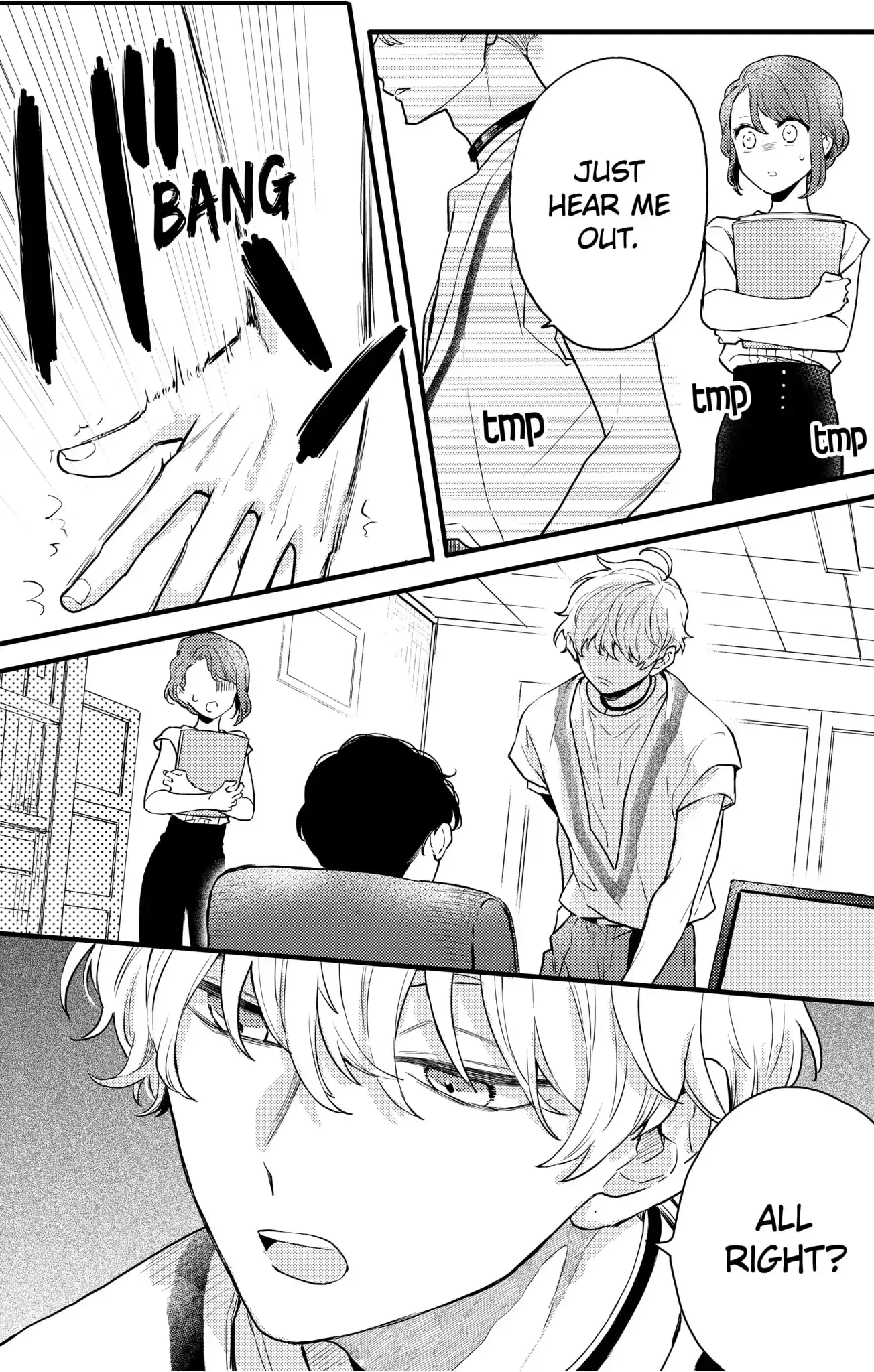Oshikake Ouji wa Nido Oishii - Chapter 10.1 - Page 7