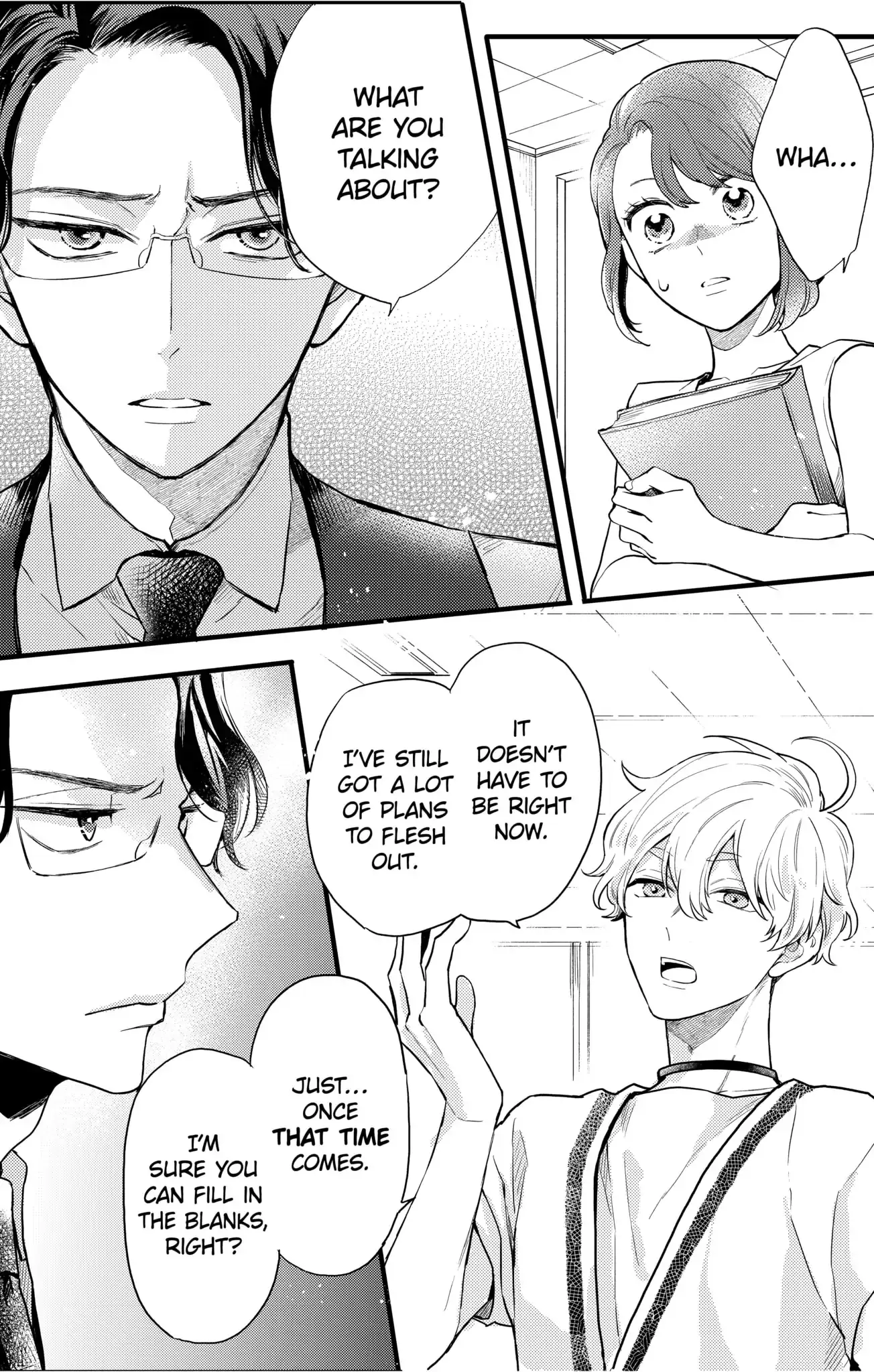 Oshikake Ouji wa Nido Oishii - Chapter 10.1 - Page 9
