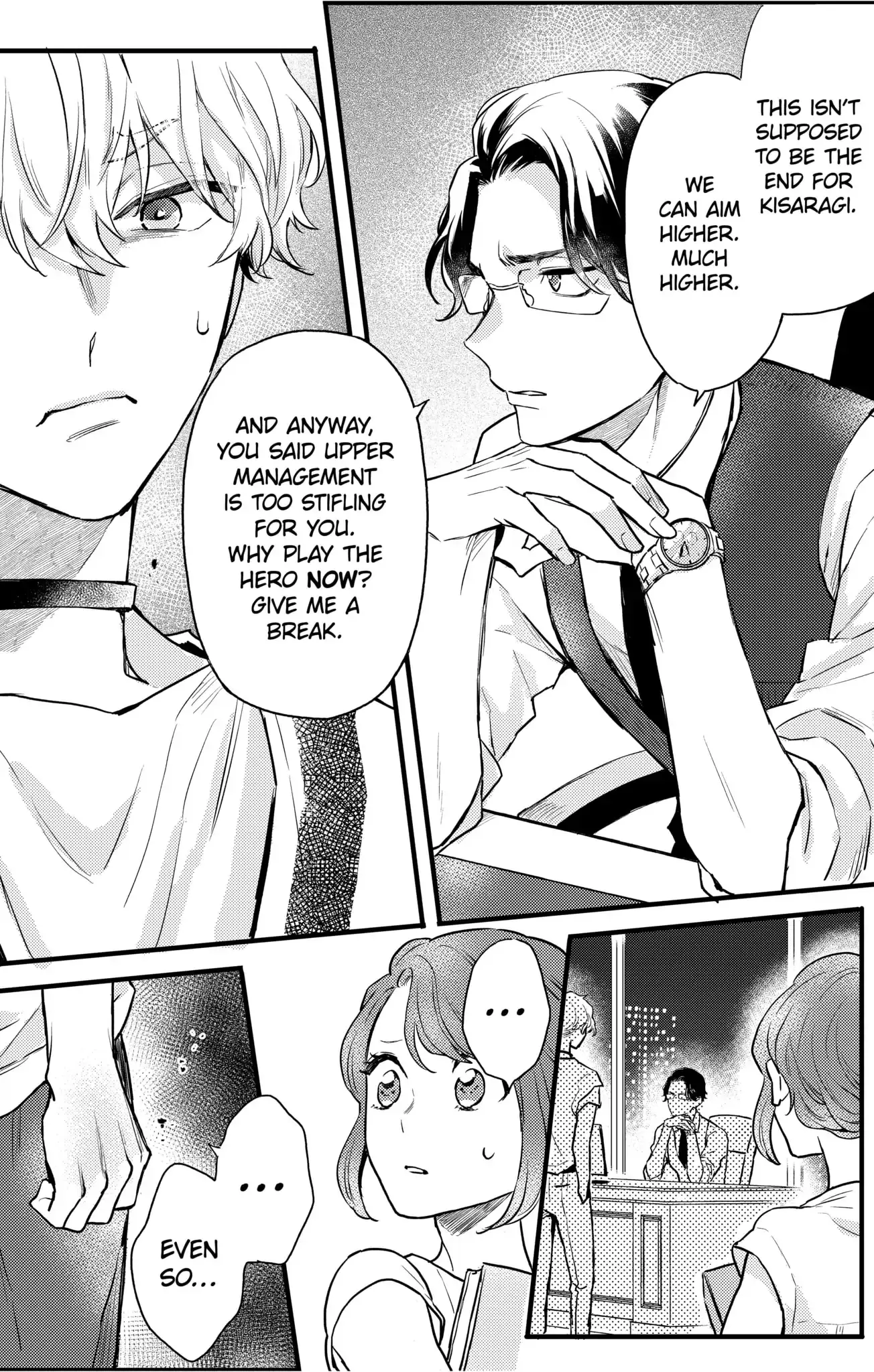 Oshikake Ouji wa Nido Oishii - Chapter 10.1 - Page 11