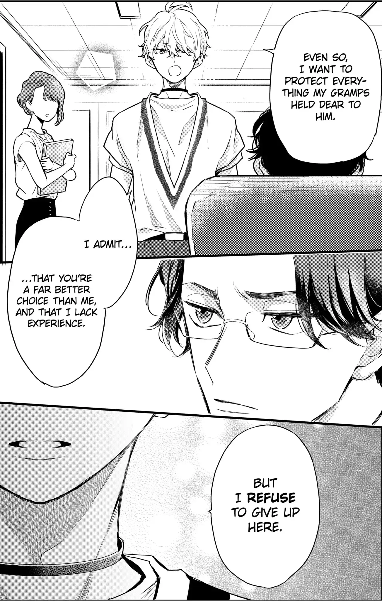 Oshikake Ouji wa Nido Oishii - Chapter 10.1 - Page 12