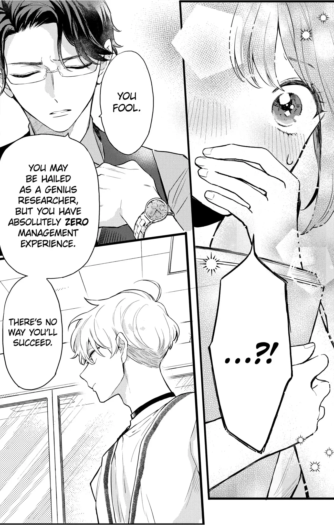 Oshikake Ouji wa Nido Oishii - Chapter 10.2 - Page 1