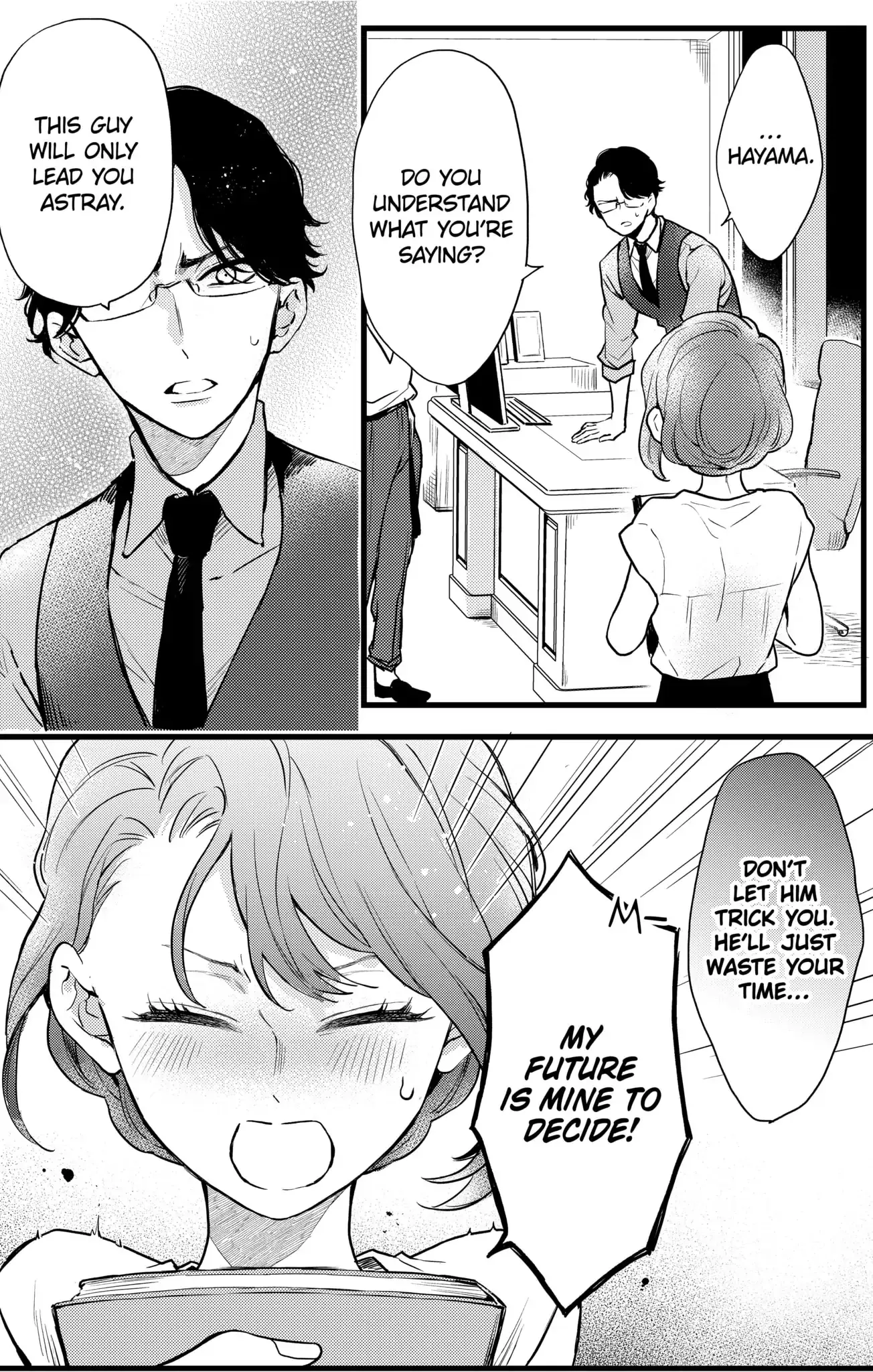 Oshikake Ouji wa Nido Oishii - Chapter 10.2 - Page 3