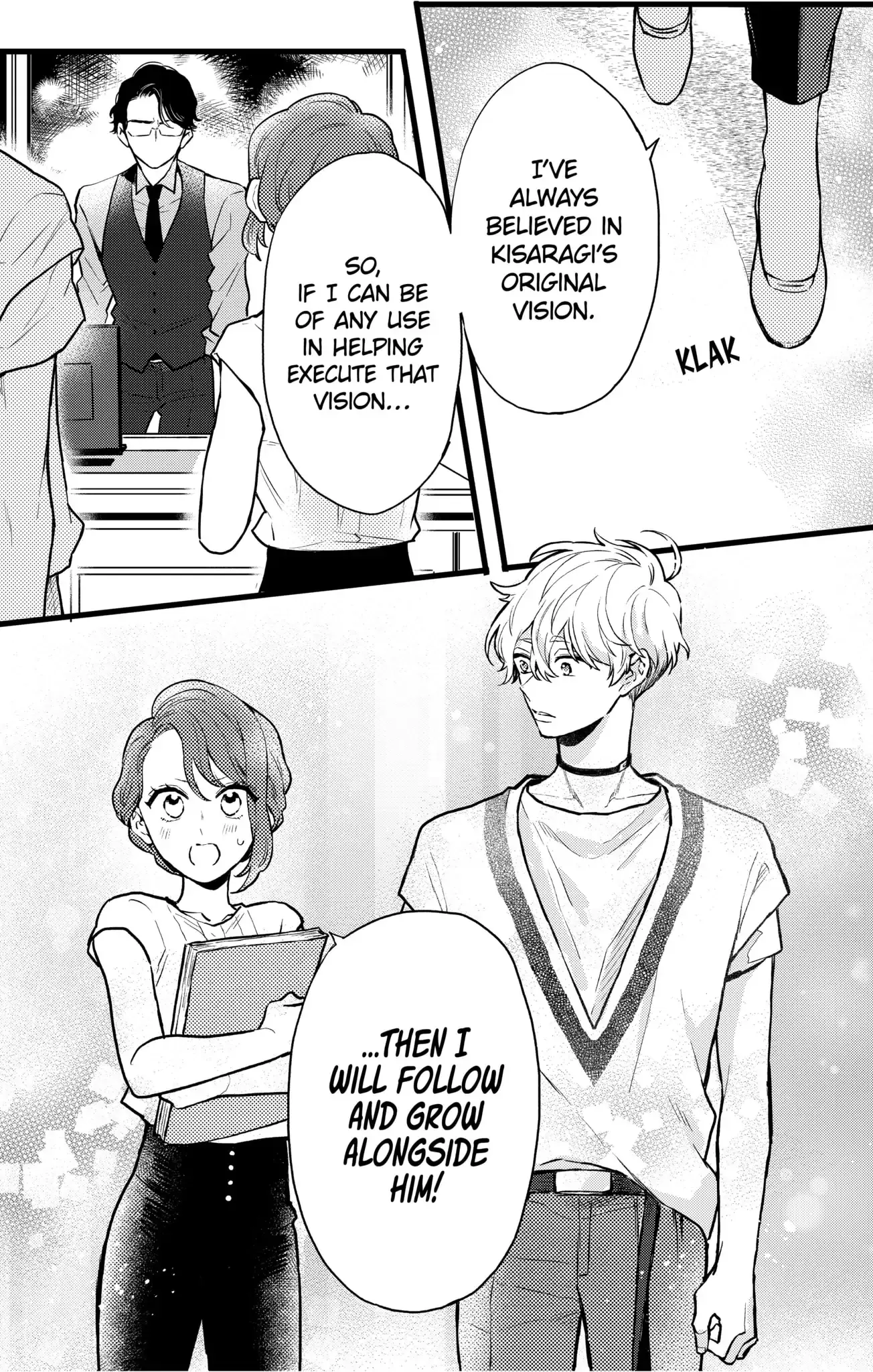 Oshikake Ouji wa Nido Oishii - Chapter 10.2 - Page 4