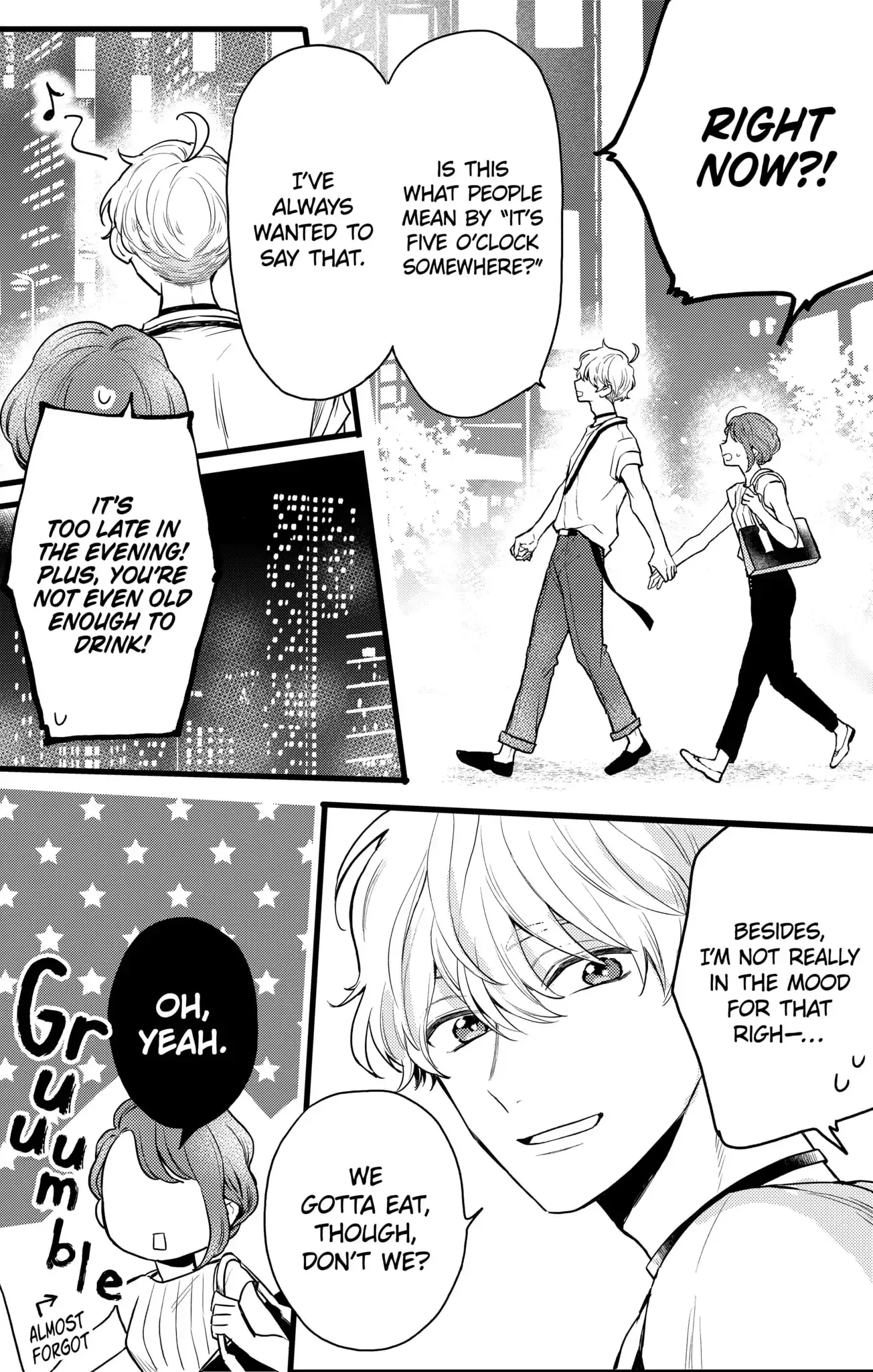 Oshikake Ouji wa Nido Oishii - Chapter 10.2 - Page 11
