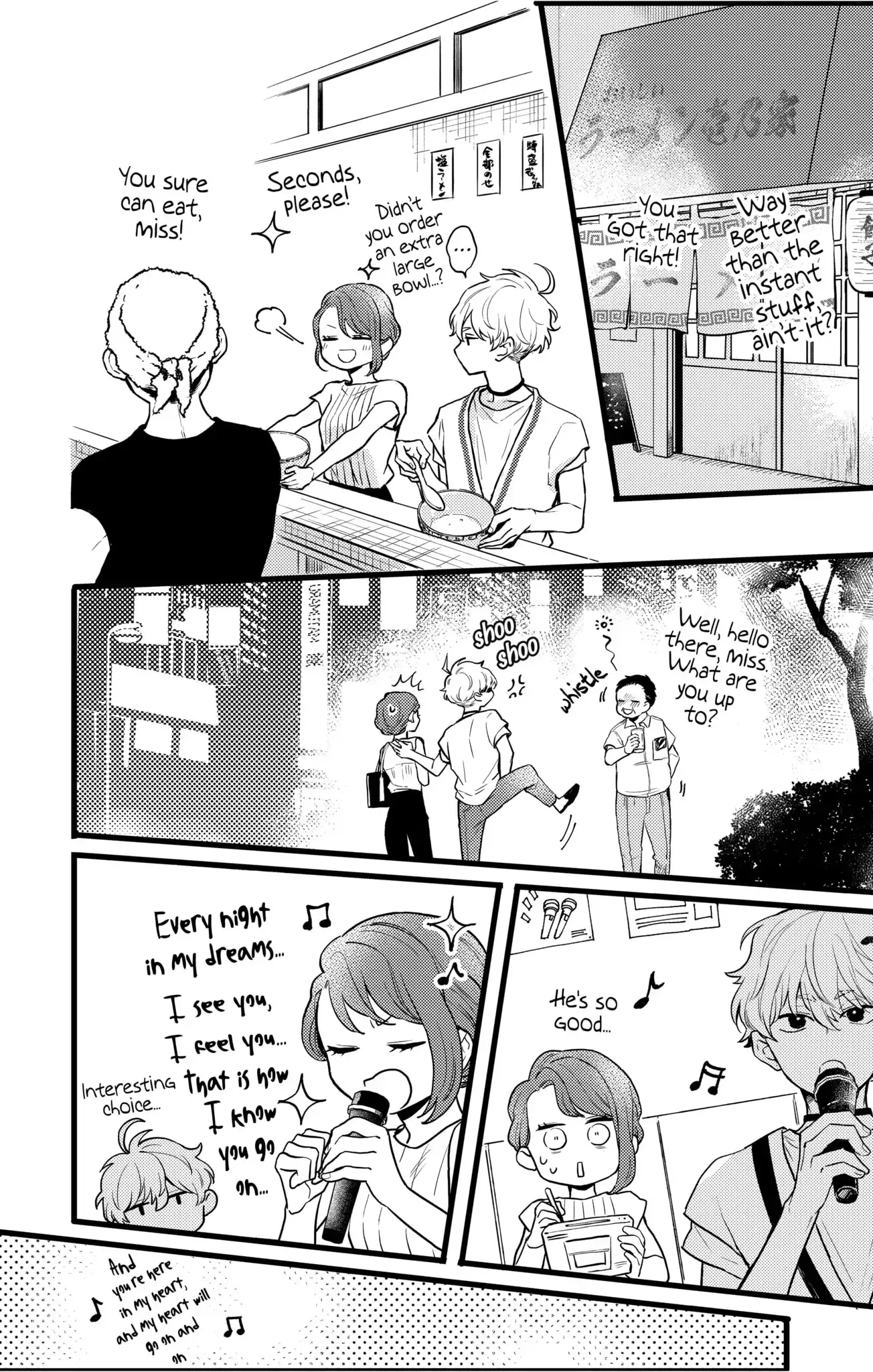 Oshikake Ouji wa Nido Oishii - Chapter 10.2 - Page 12