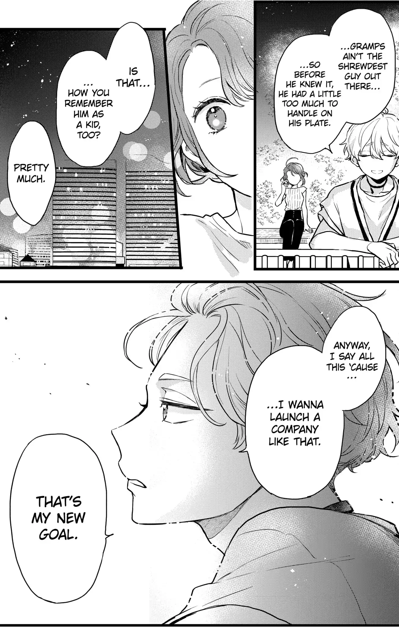 Oshikake Ouji wa Nido Oishii - Chapter 10.3 - Page 3
