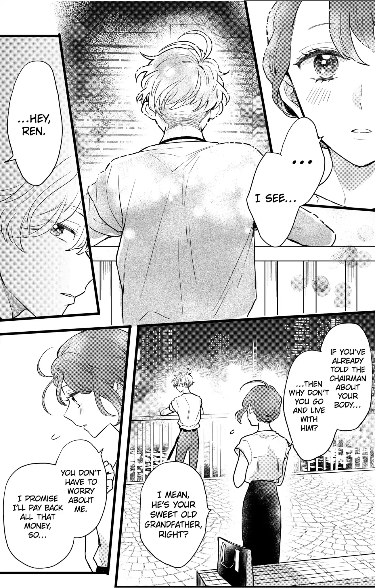 Oshikake Ouji wa Nido Oishii - Chapter 10.3 - Page 4
