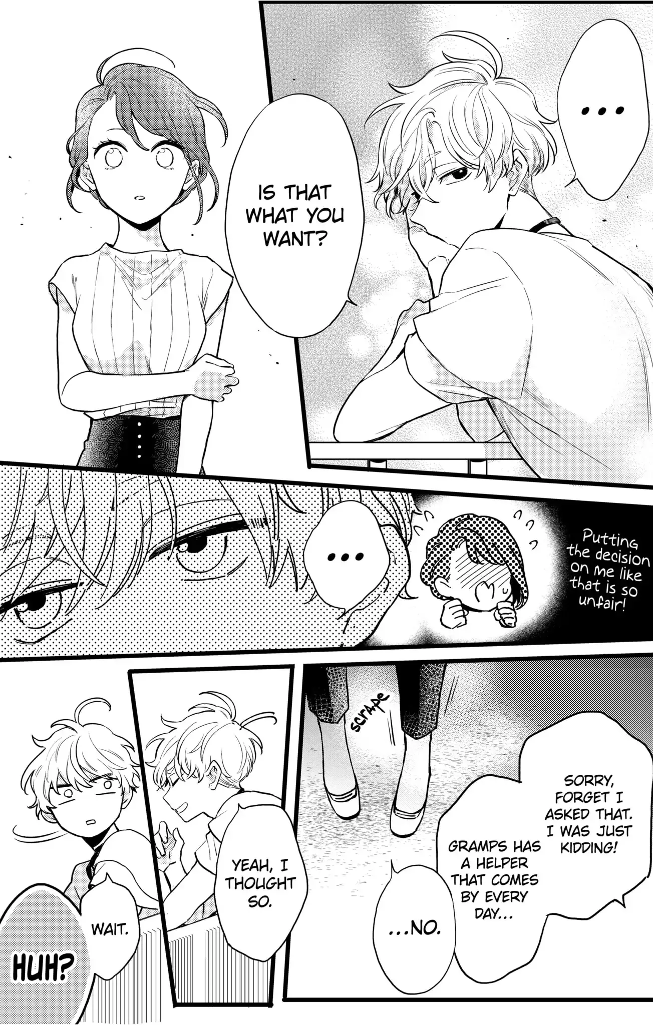 Oshikake Ouji wa Nido Oishii - Chapter 10.3 - Page 5