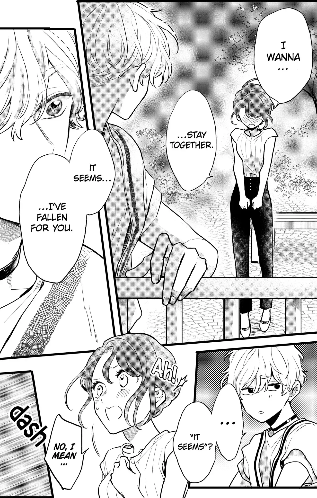 Oshikake Ouji wa Nido Oishii - Chapter 10.3 - Page 6