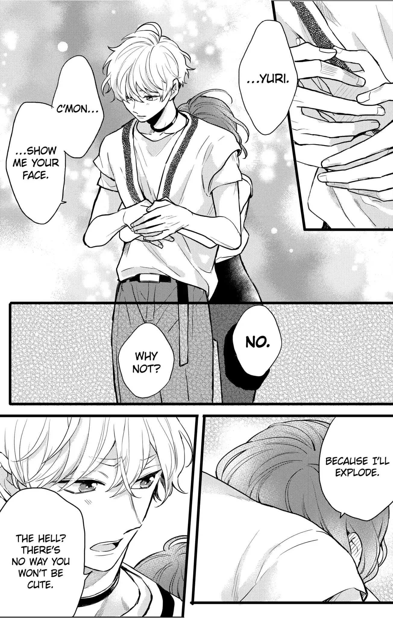 Oshikake Ouji wa Nido Oishii - Chapter 10.3 - Page 9