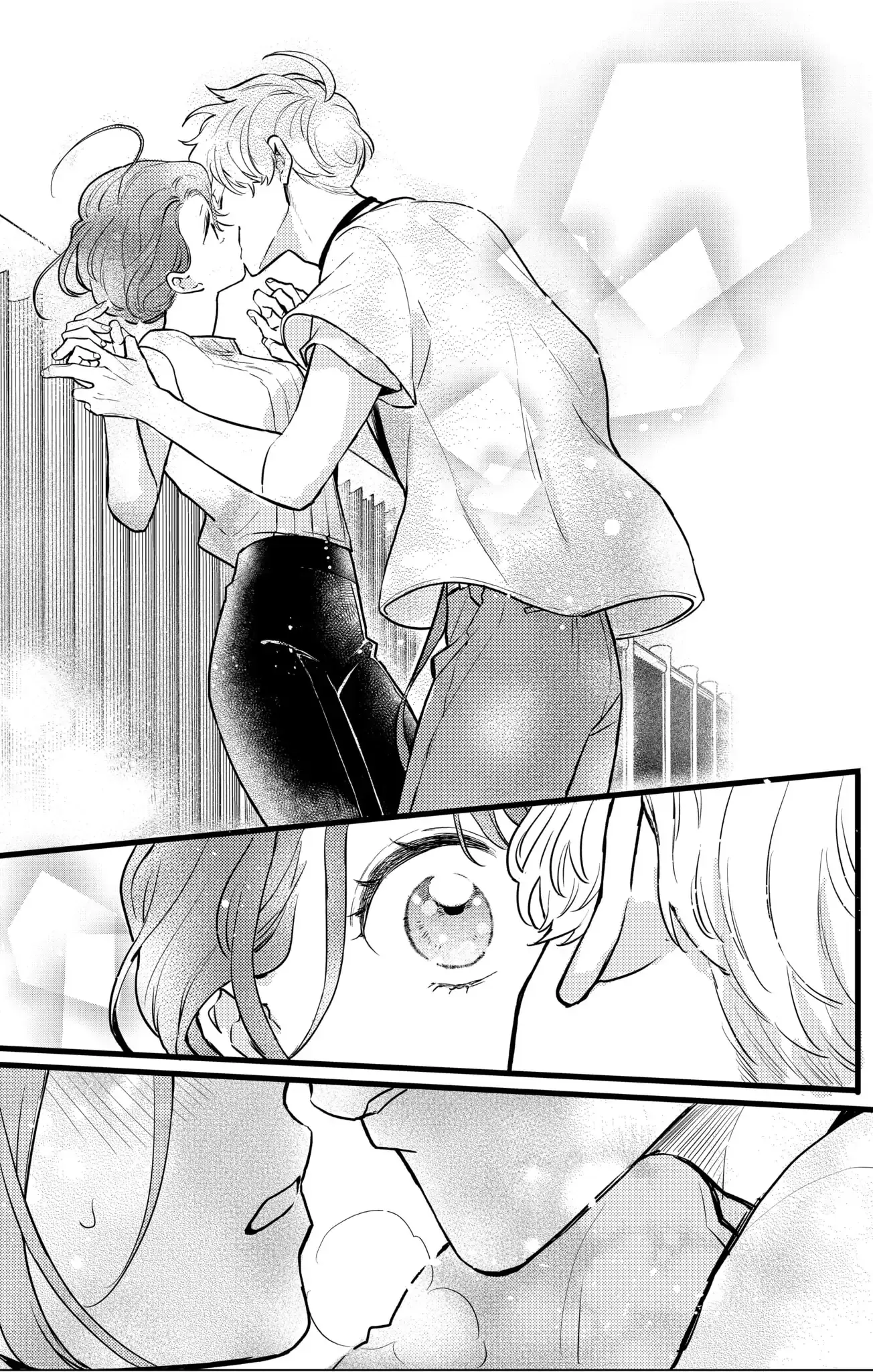 Oshikake Ouji wa Nido Oishii - Chapter 10.3 - Page 12