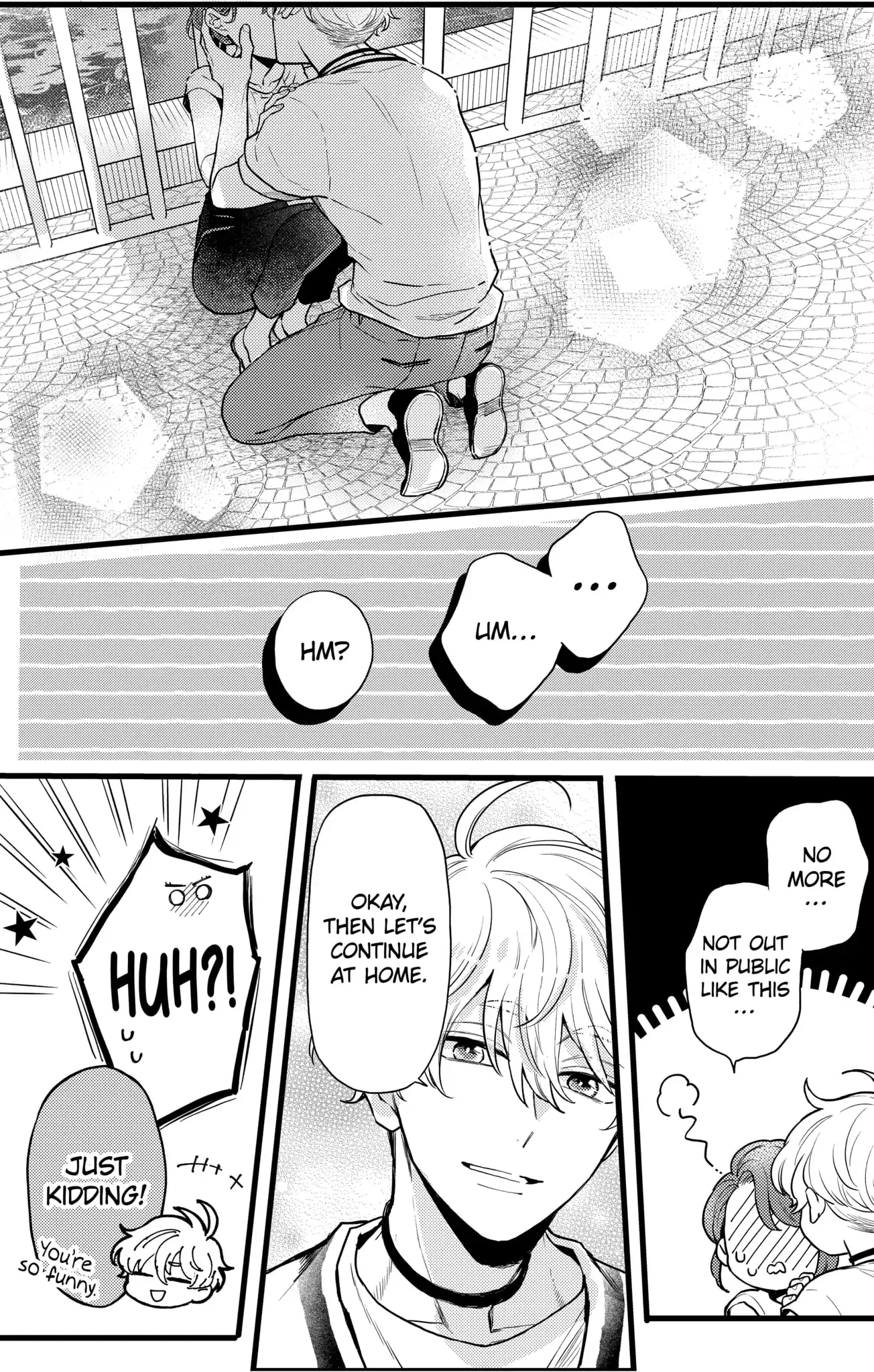Oshikake Ouji wa Nido Oishii - Chapter 10.4 - Page 1