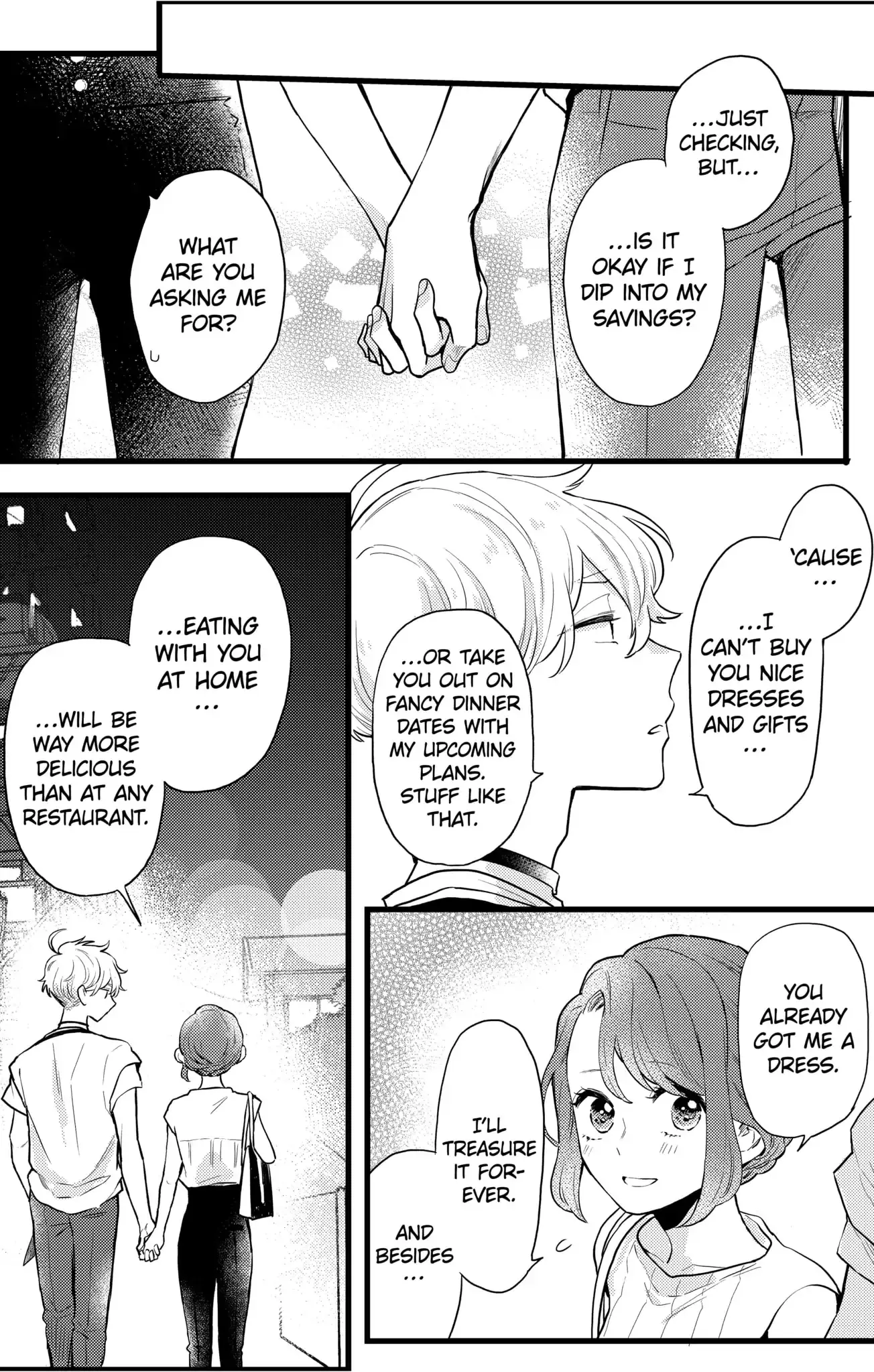 Oshikake Ouji wa Nido Oishii - Chapter 10.4 - Page 2