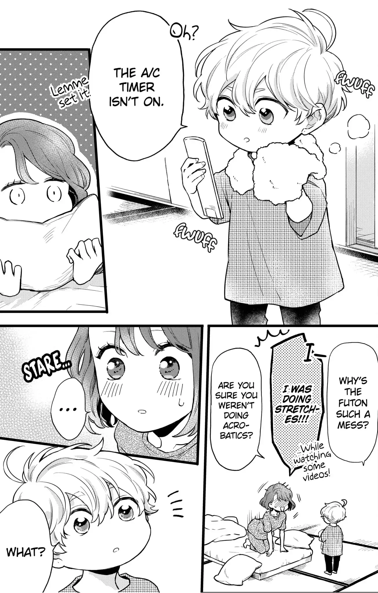 Oshikake Ouji wa Nido Oishii - Chapter 10.4 - Page 7