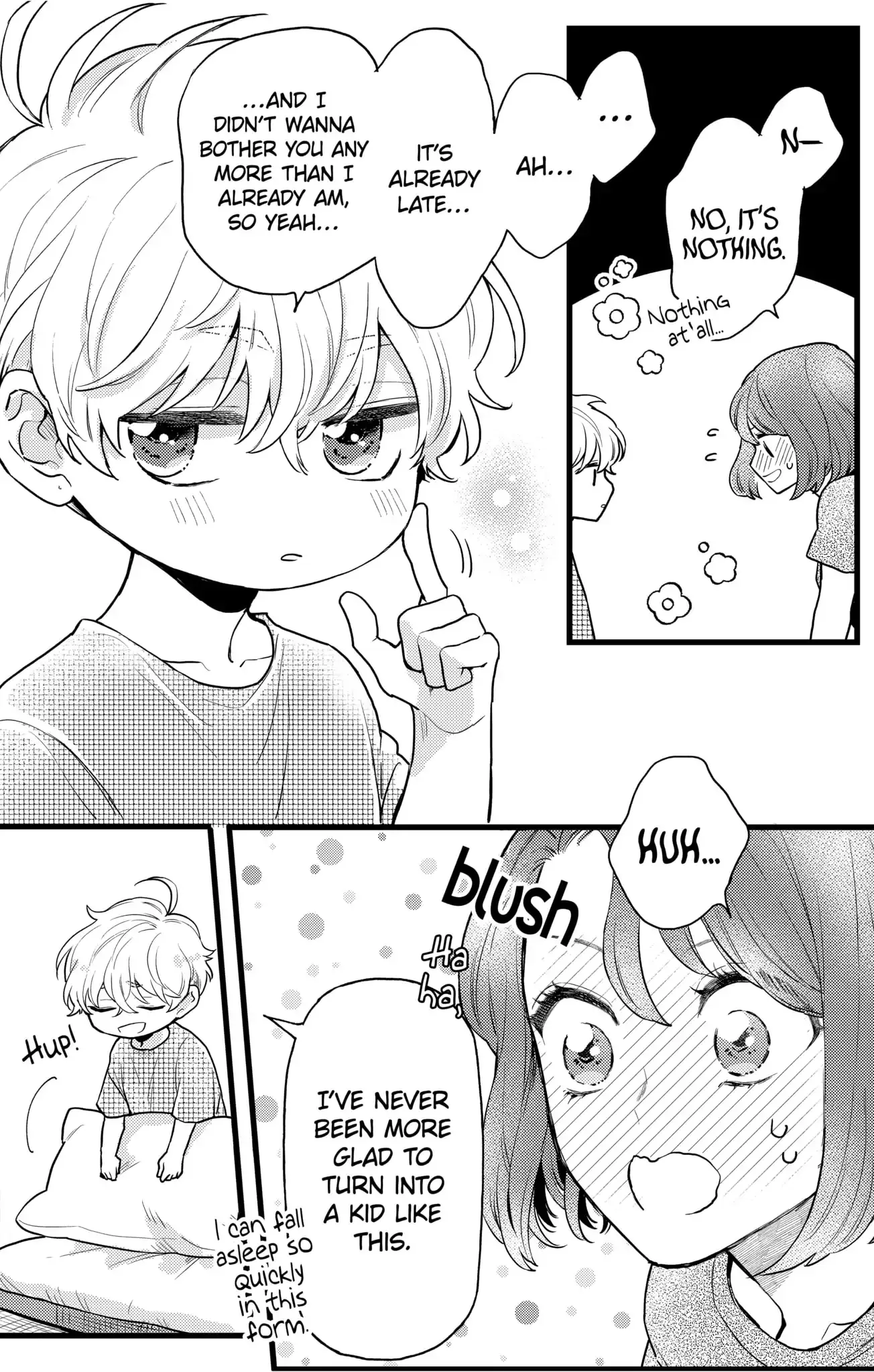 Oshikake Ouji wa Nido Oishii - Chapter 10.4 - Page 8