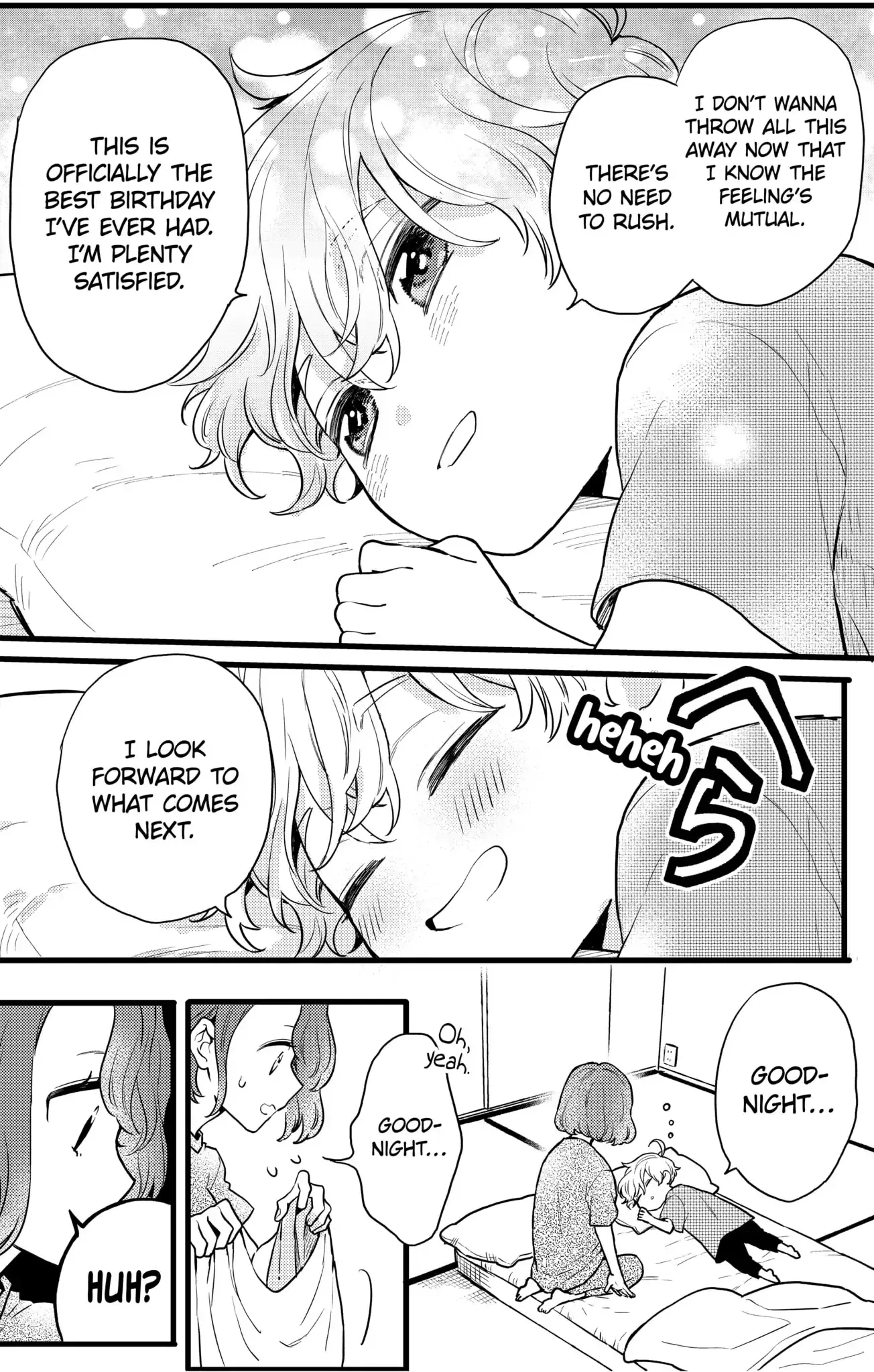 Oshikake Ouji wa Nido Oishii - Chapter 10.4 - Page 10