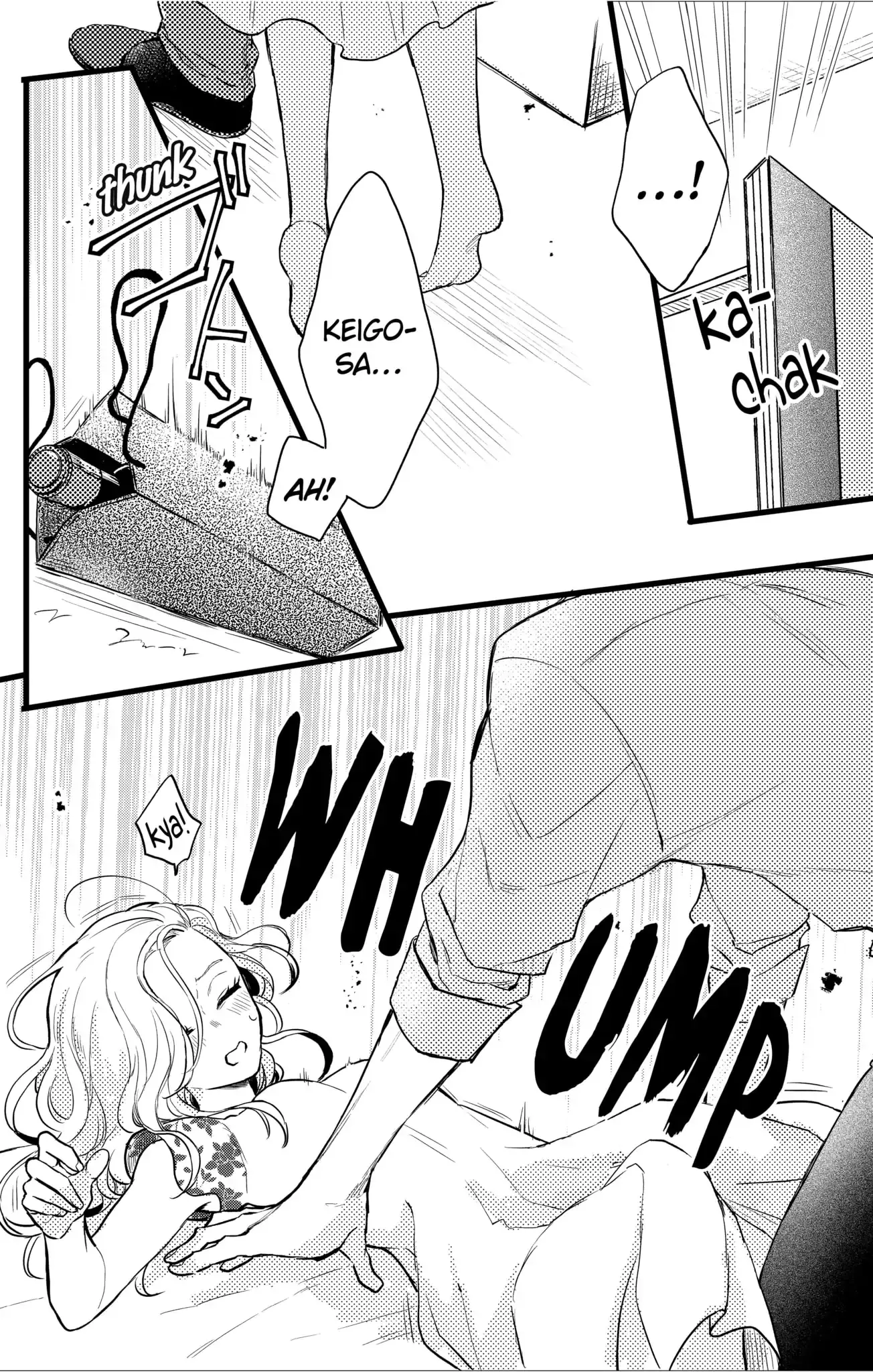 Oshikake Ouji wa Nido Oishii - Chapter 11.1 - Page 4
