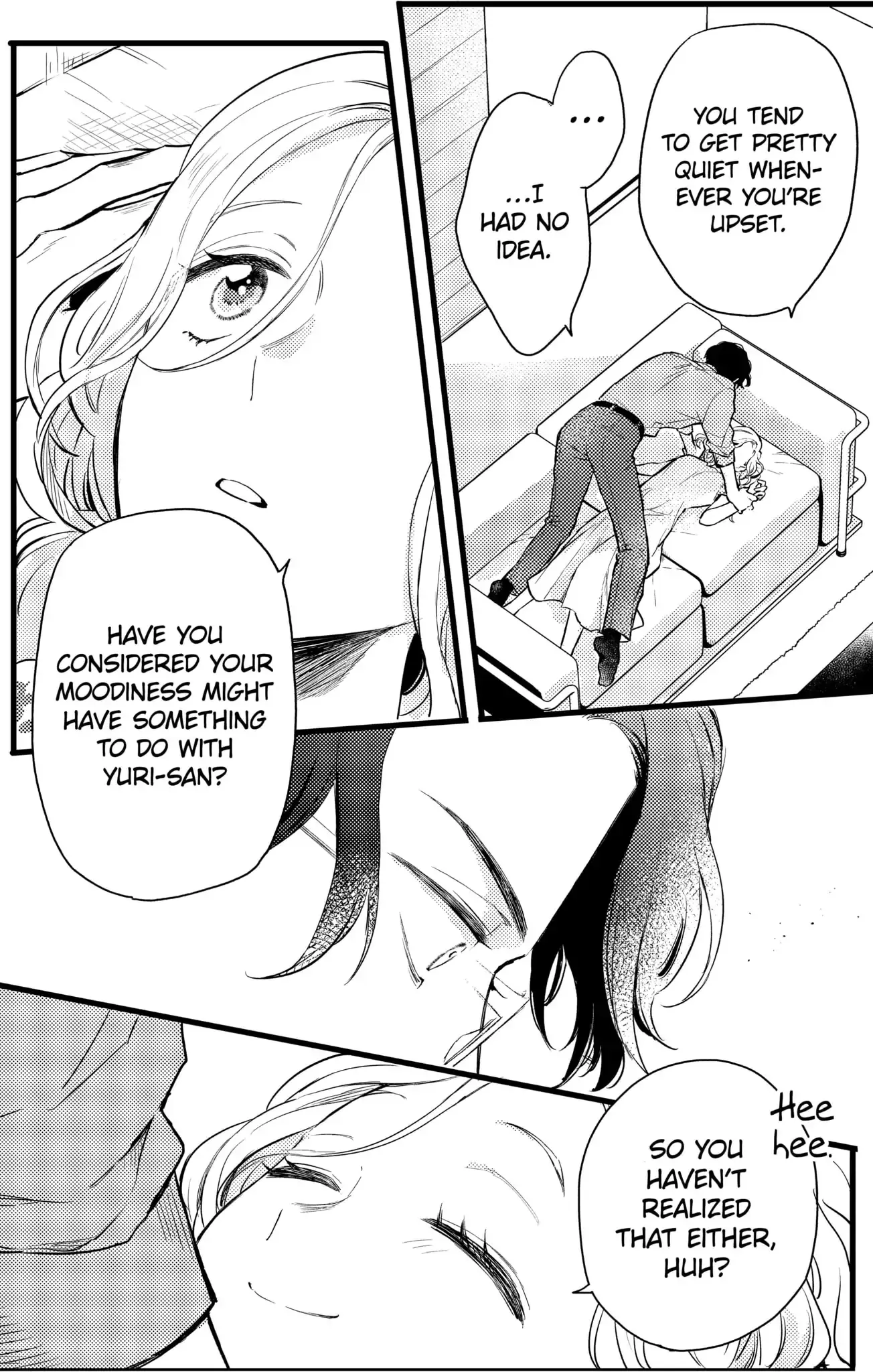 Oshikake Ouji wa Nido Oishii - Chapter 11.1 - Page 6