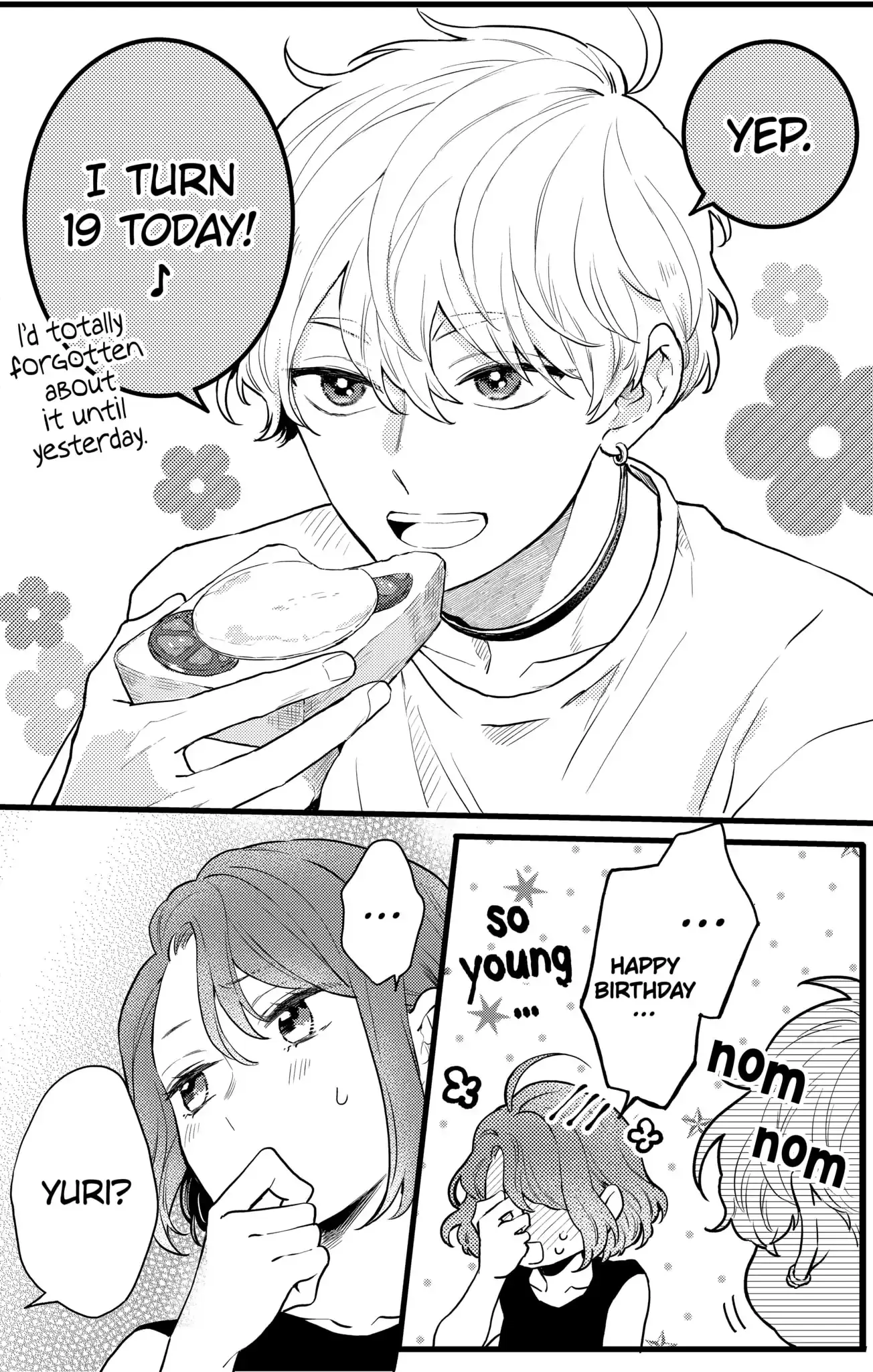 Oshikake Ouji wa Nido Oishii - Chapter 11.1 - Page 10