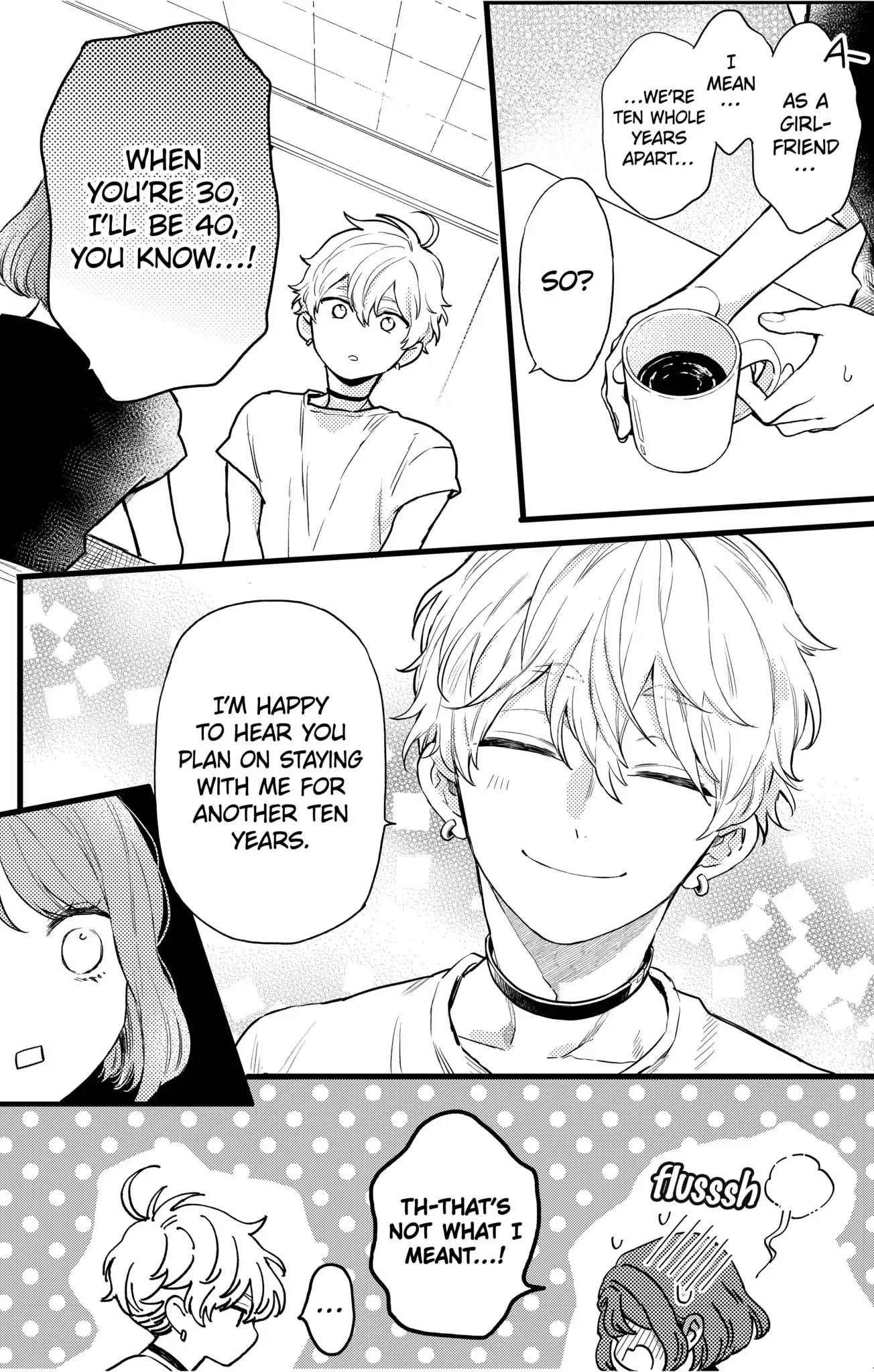 Oshikake Ouji wa Nido Oishii - Chapter 11.1 - Page 12