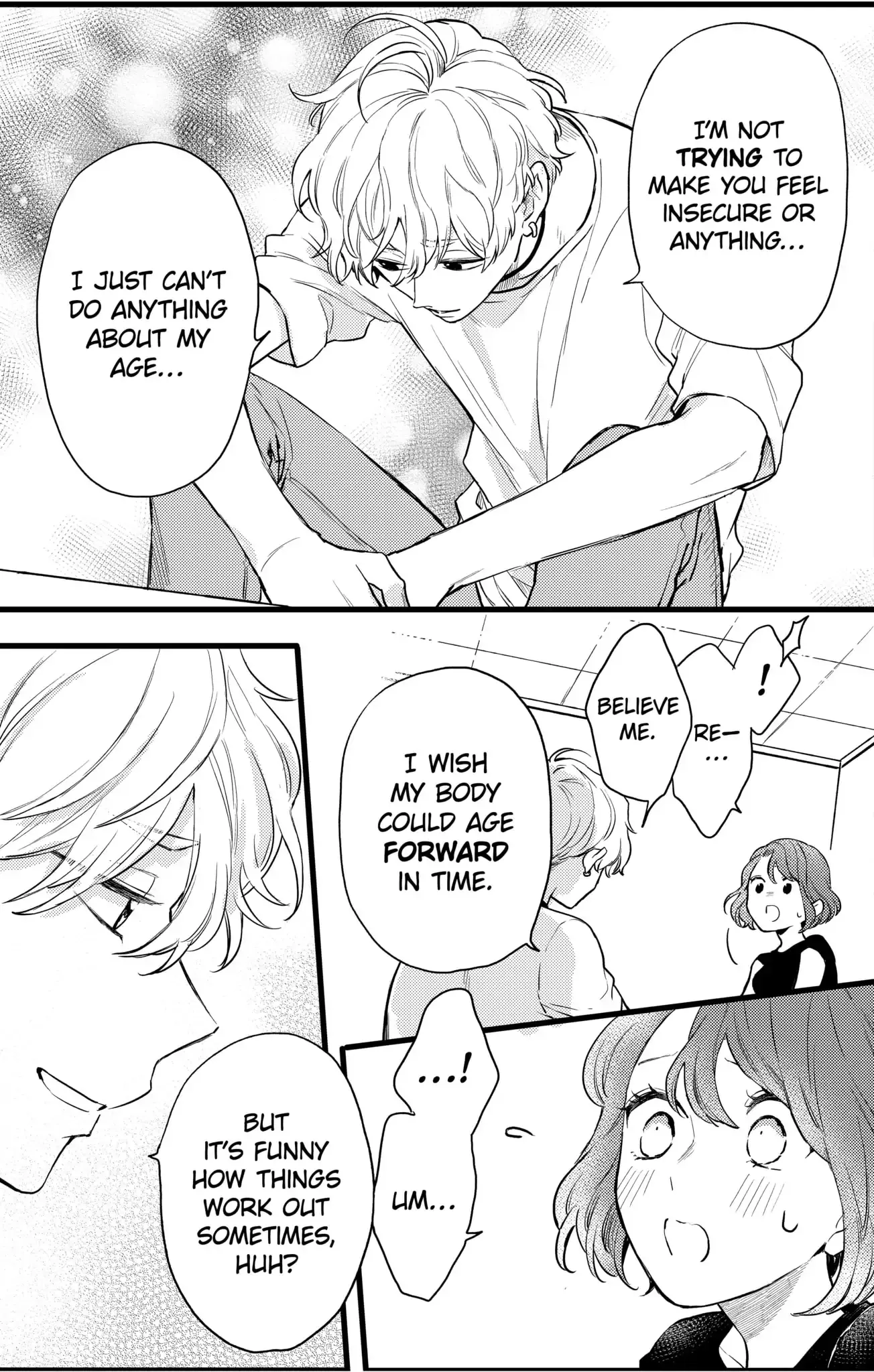 Oshikake Ouji wa Nido Oishii - Chapter 11.1 - Page 13