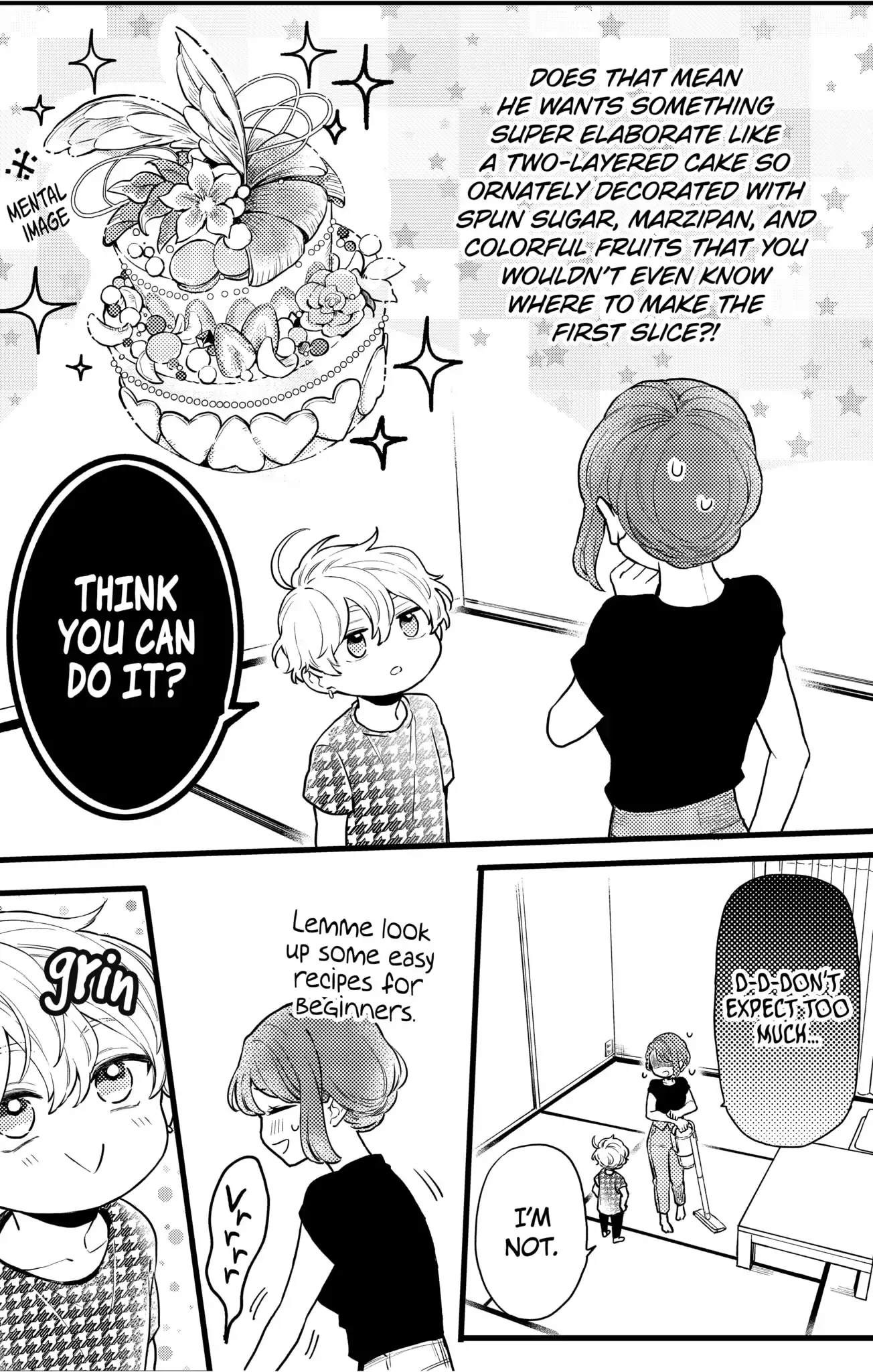 Oshikake Ouji wa Nido Oishii - Chapter 11.2 - Page 6