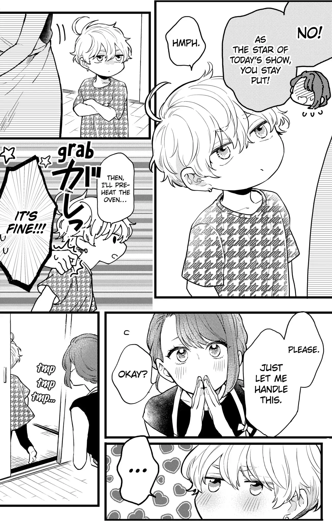 Oshikake Ouji wa Nido Oishii - Chapter 11.2 - Page 10