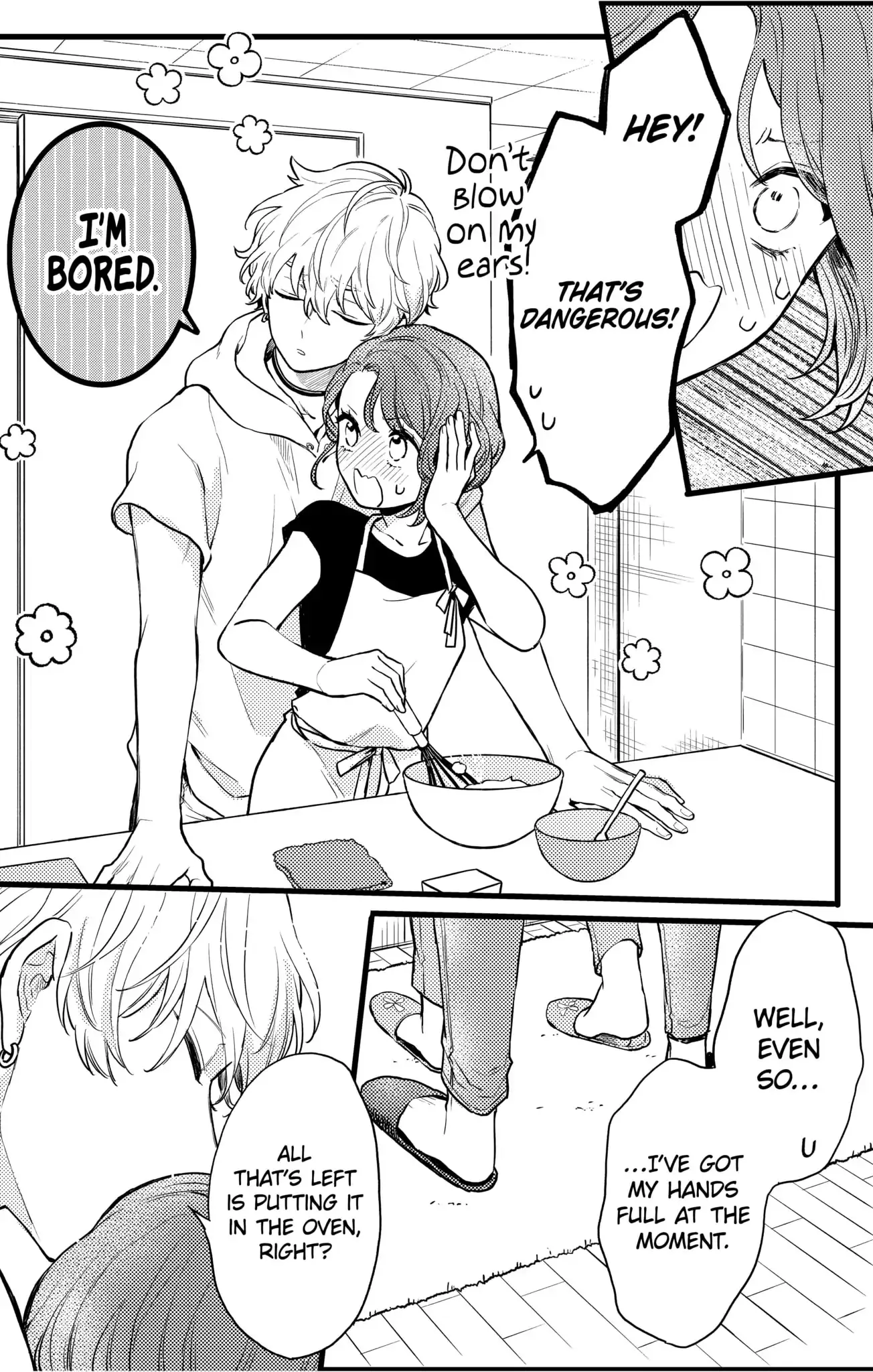 Oshikake Ouji wa Nido Oishii - Chapter 11.2 - Page 12