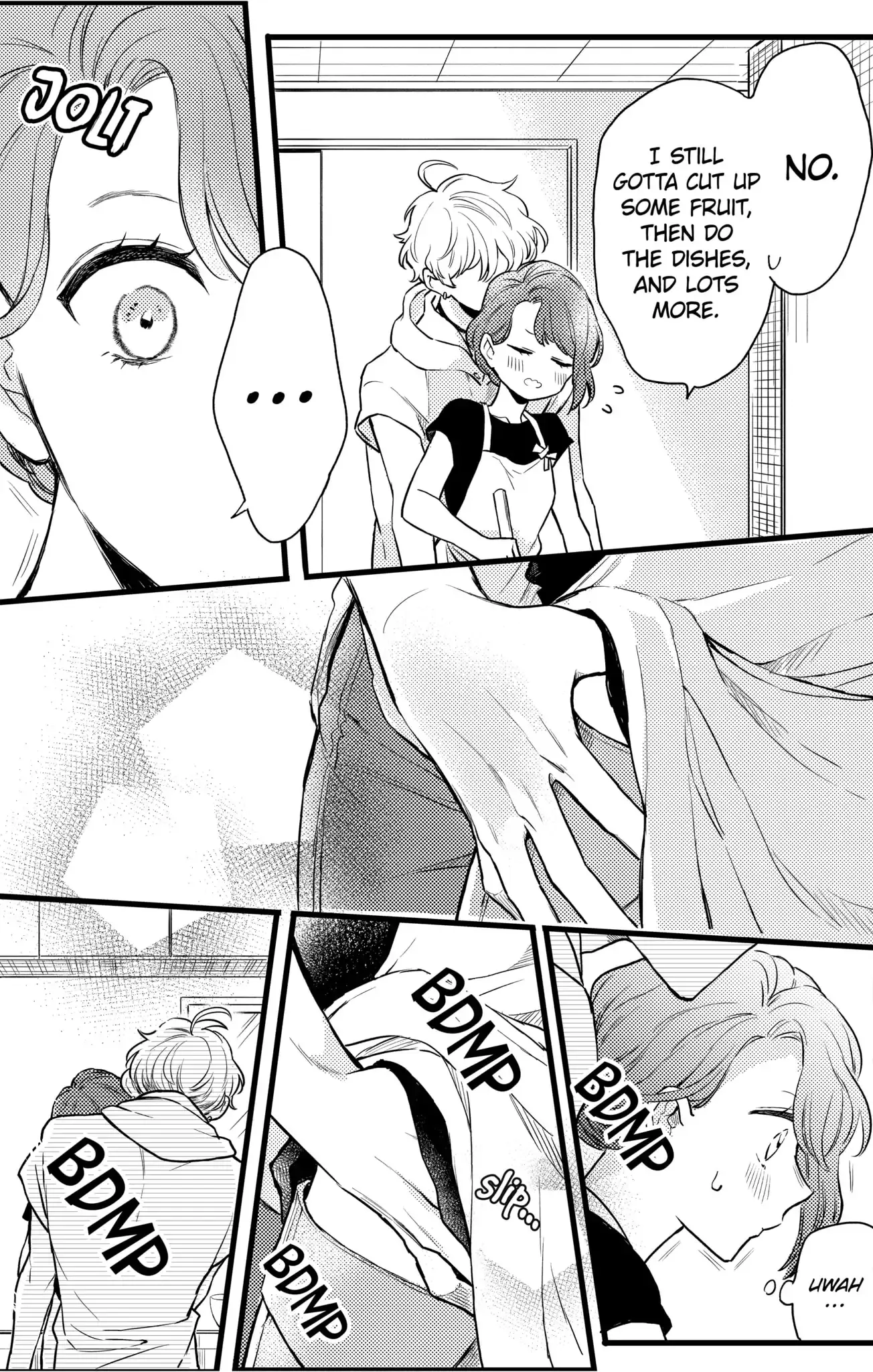Oshikake Ouji wa Nido Oishii - Chapter 11.2 - Page 13
