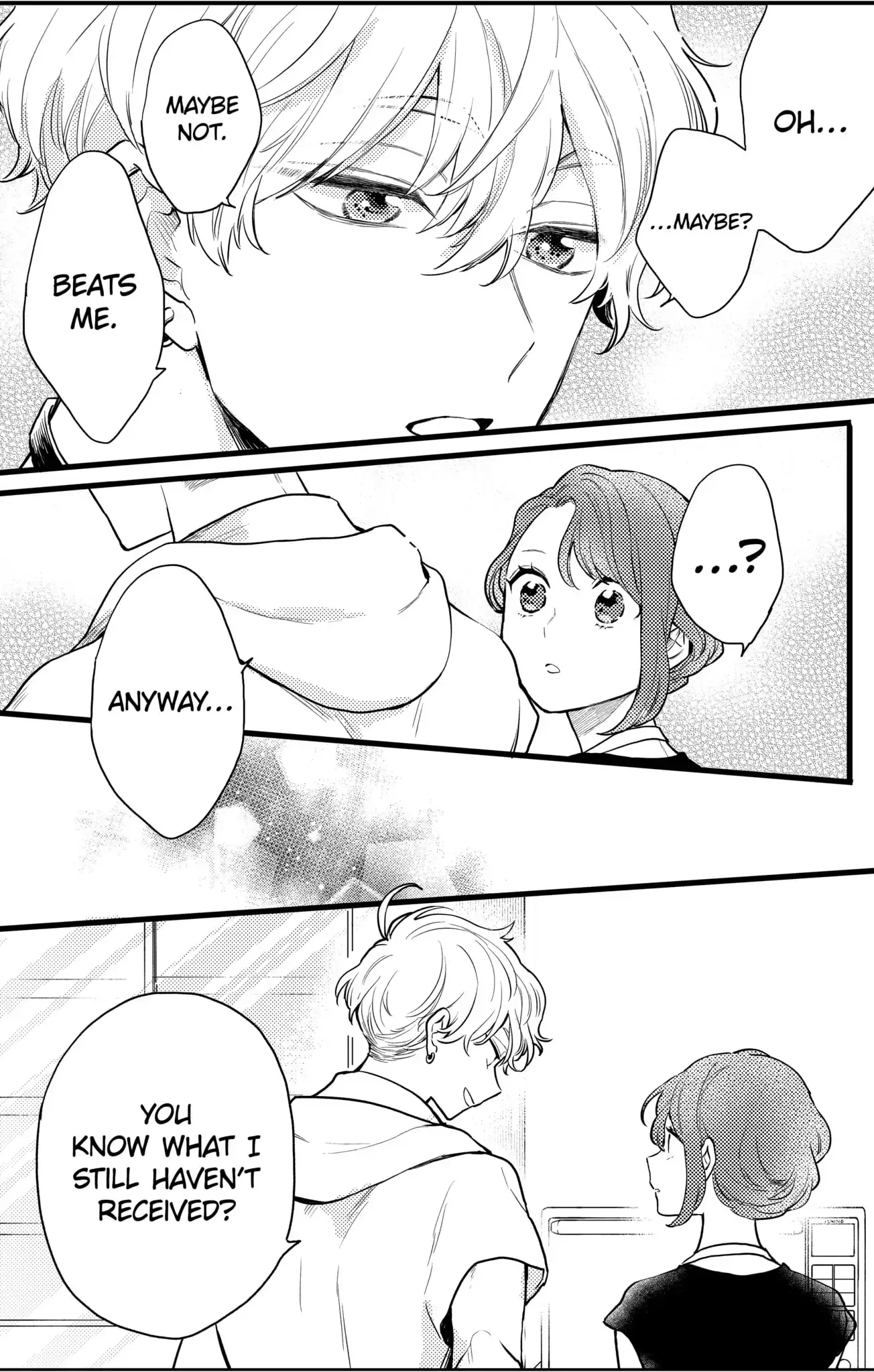 Oshikake Ouji wa Nido Oishii - Chapter 11.3 - Page 3