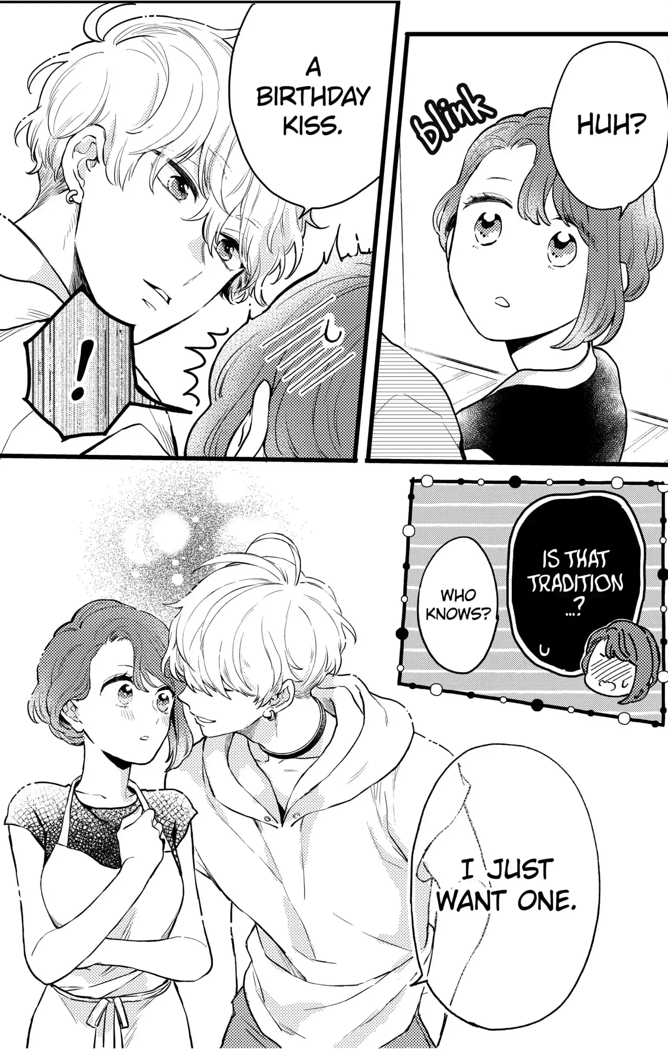 Oshikake Ouji wa Nido Oishii - Chapter 11.3 - Page 4