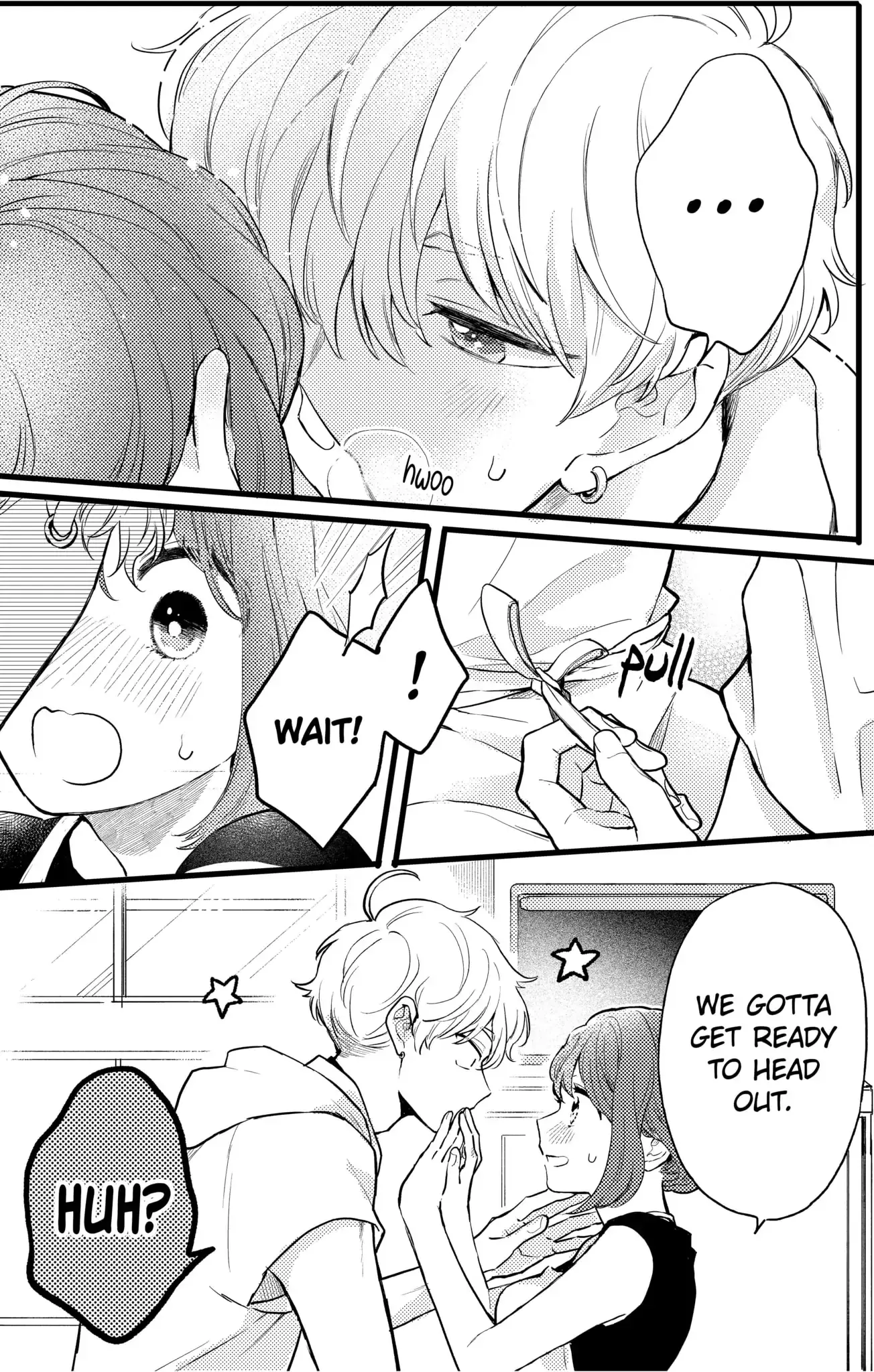 Oshikake Ouji wa Nido Oishii - Chapter 11.3 - Page 7