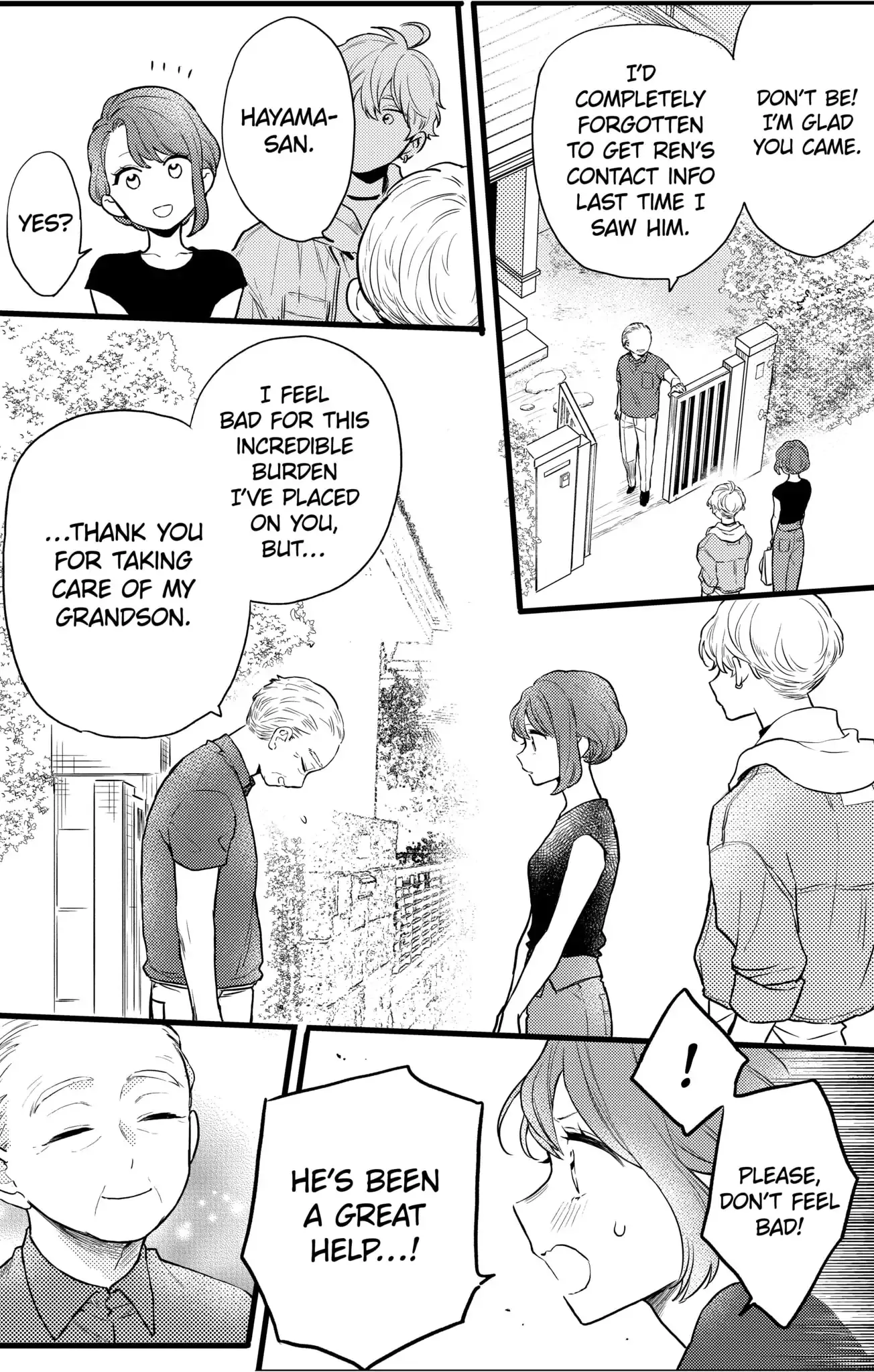 Oshikake Ouji wa Nido Oishii - Chapter 11.3 - Page 9