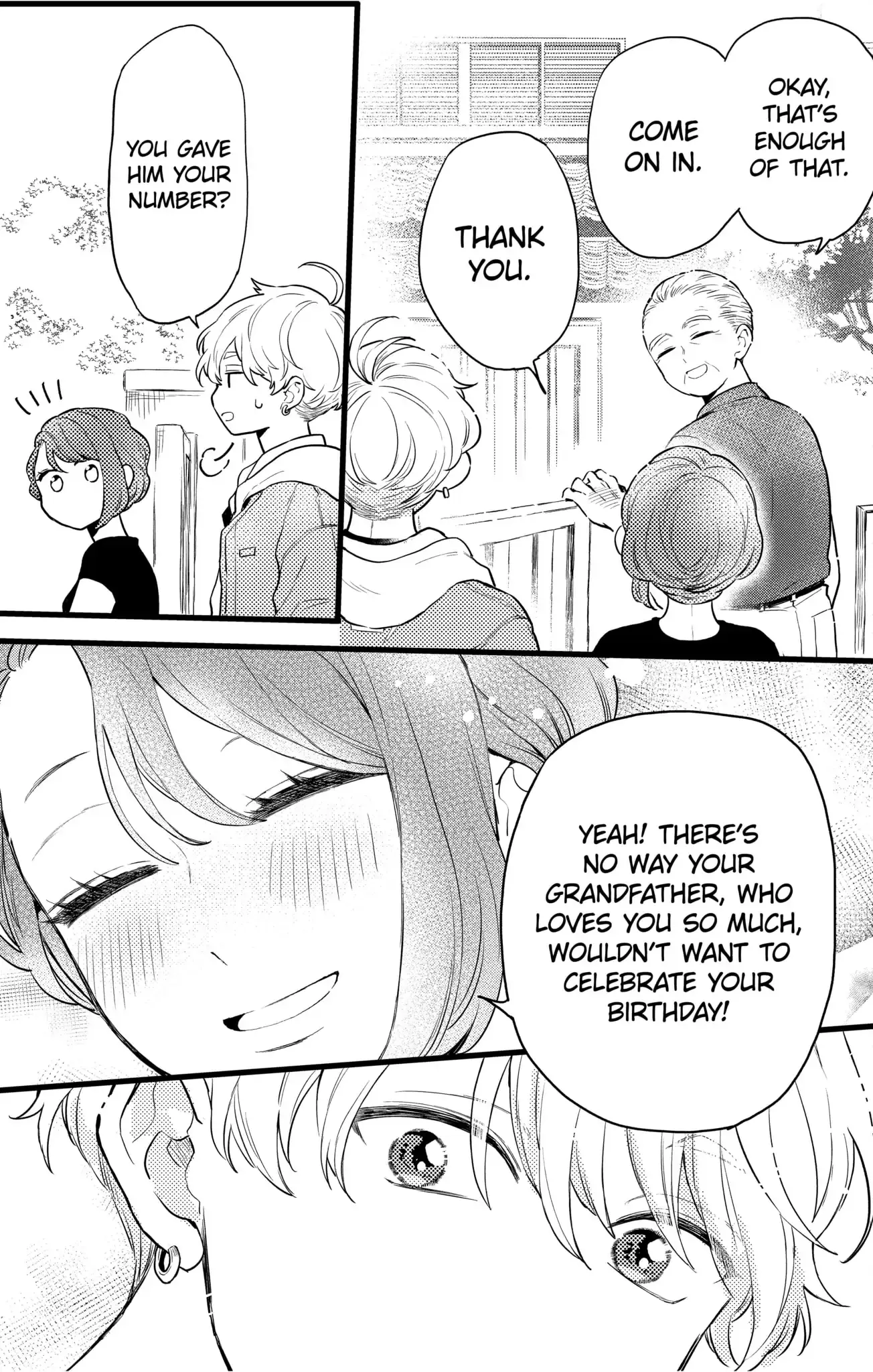 Oshikake Ouji wa Nido Oishii - Chapter 11.3 - Page 10