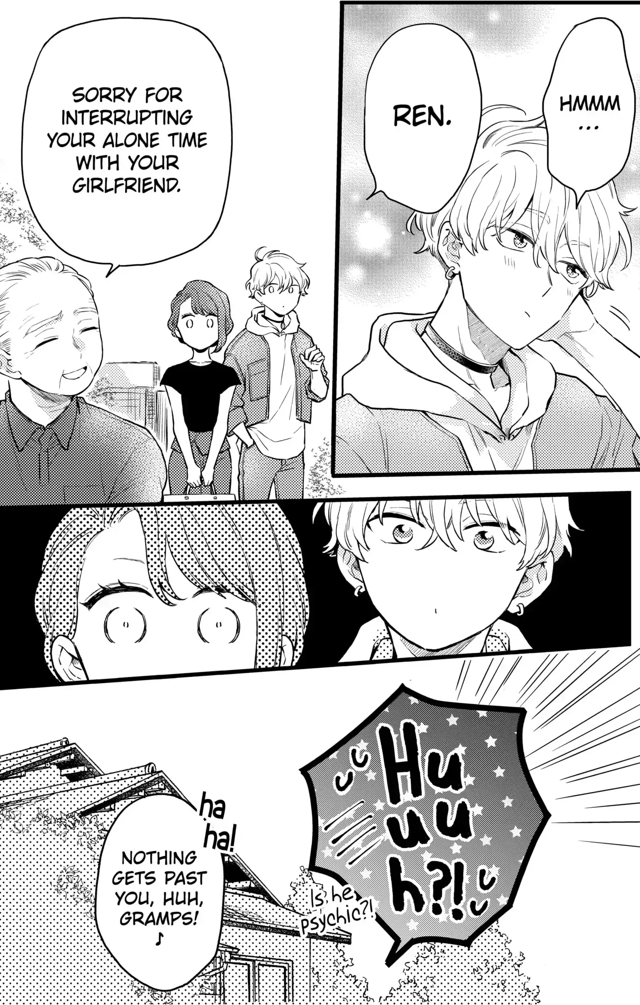 Oshikake Ouji wa Nido Oishii - Chapter 11.3 - Page 11