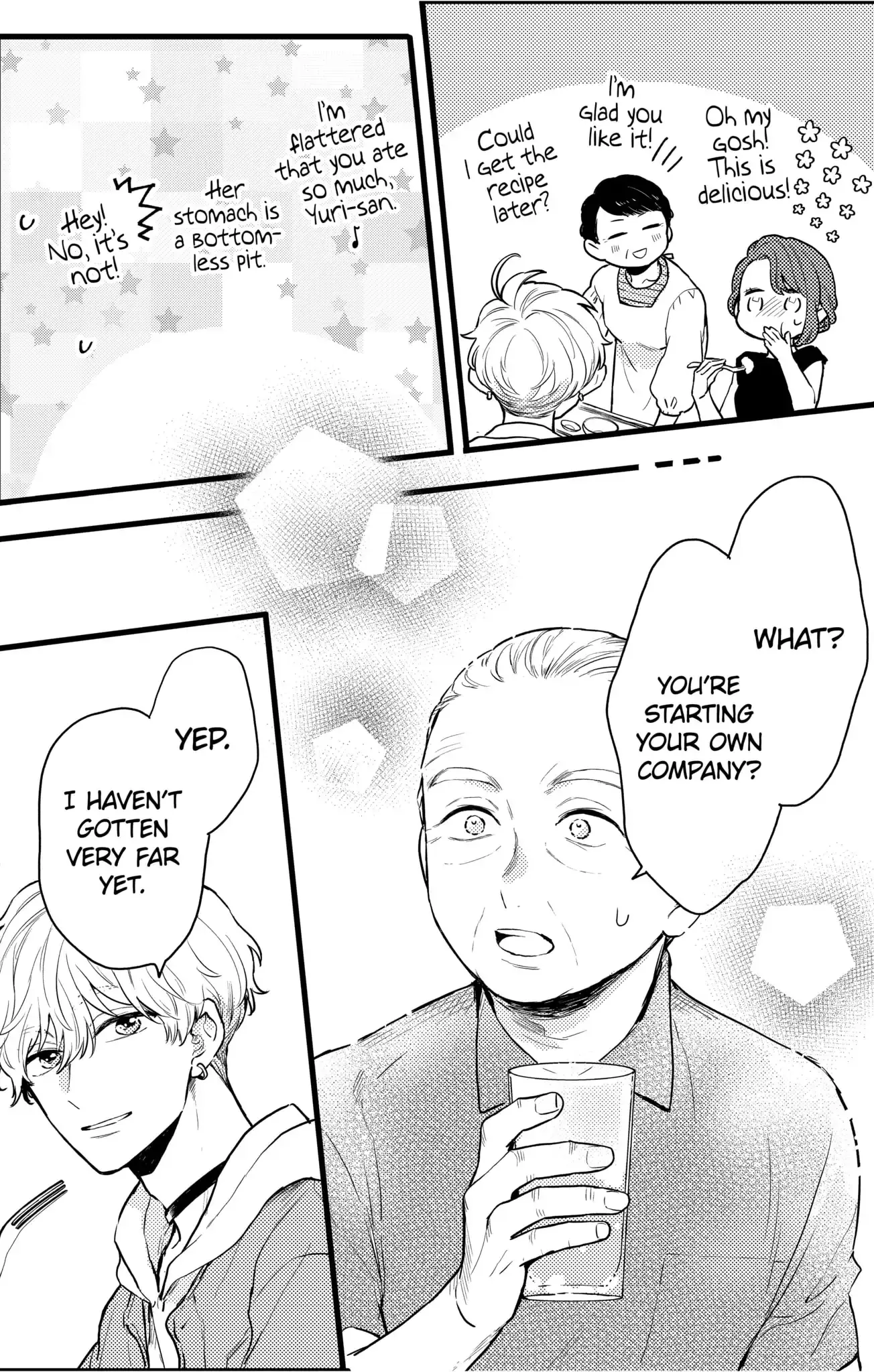 Oshikake Ouji wa Nido Oishii - Chapter 11.4 - Page 1