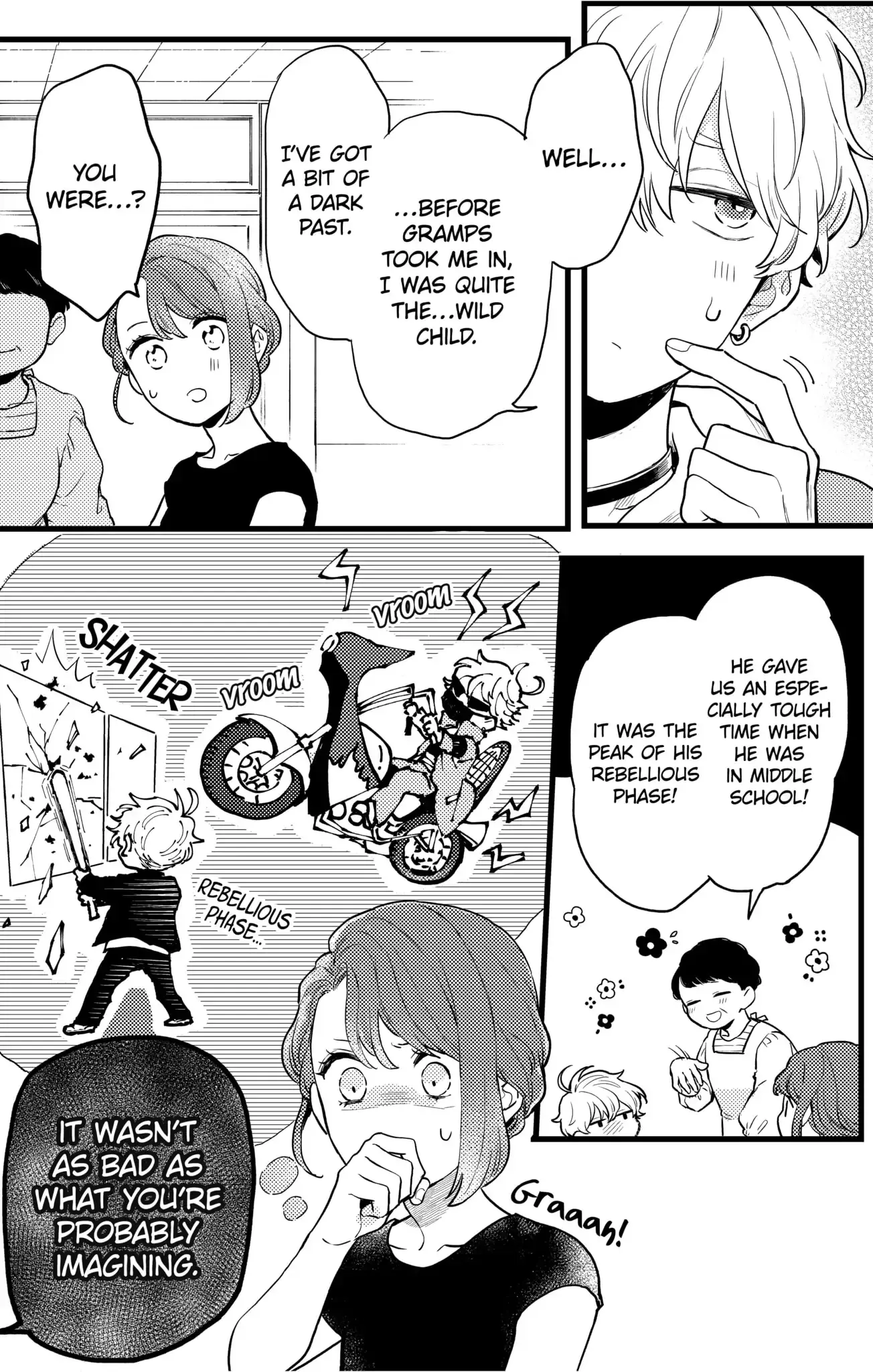 Oshikake Ouji wa Nido Oishii - Chapter 11.4 - Page 3