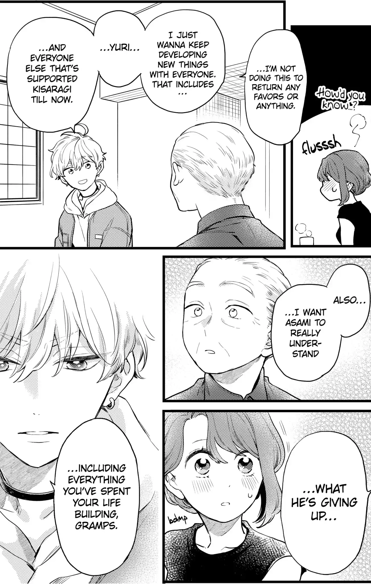 Oshikake Ouji wa Nido Oishii - Chapter 11.4 - Page 4
