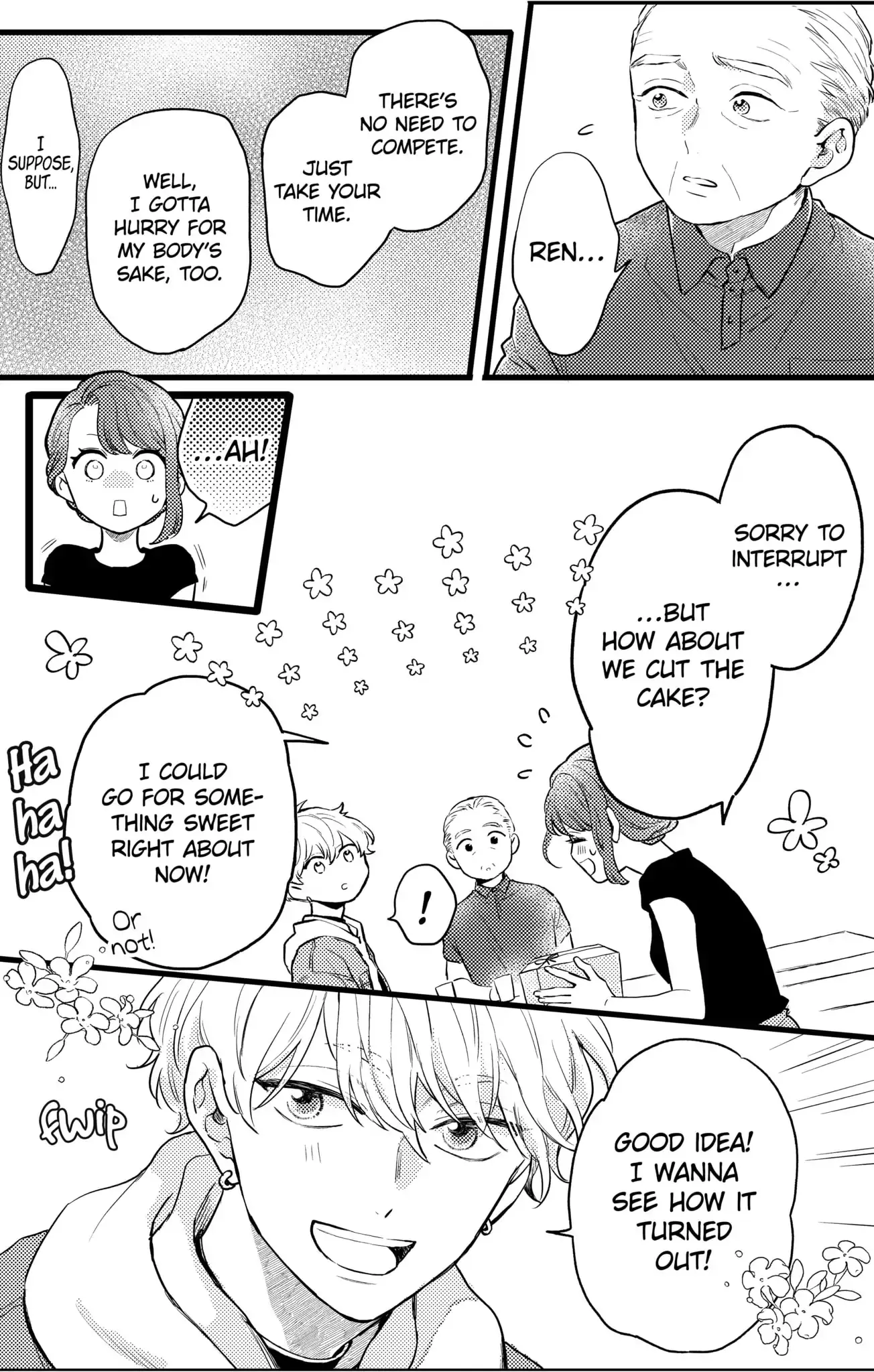 Oshikake Ouji wa Nido Oishii - Chapter 11.4 - Page 5