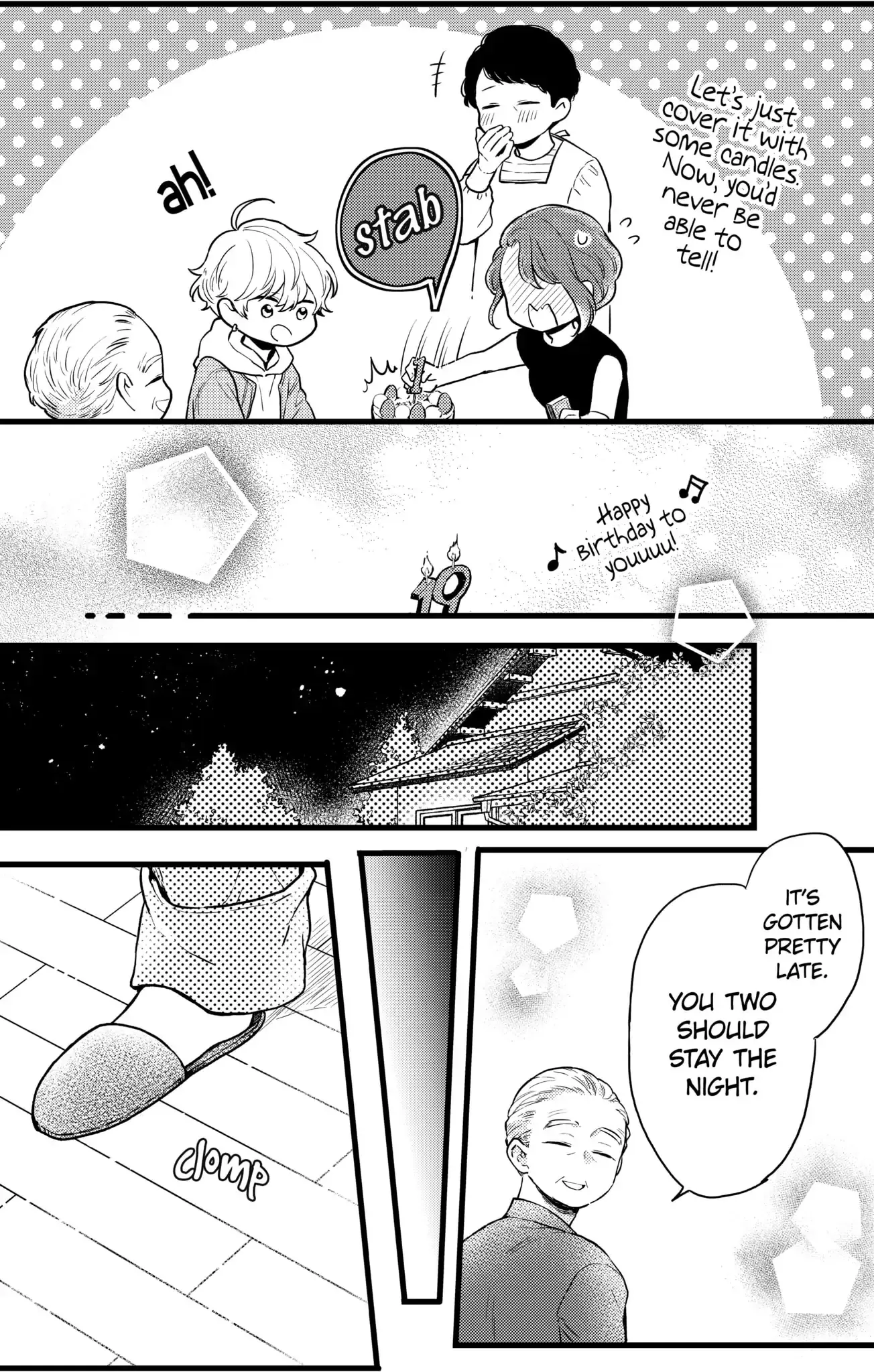 Oshikake Ouji wa Nido Oishii - Chapter 11.4 - Page 7